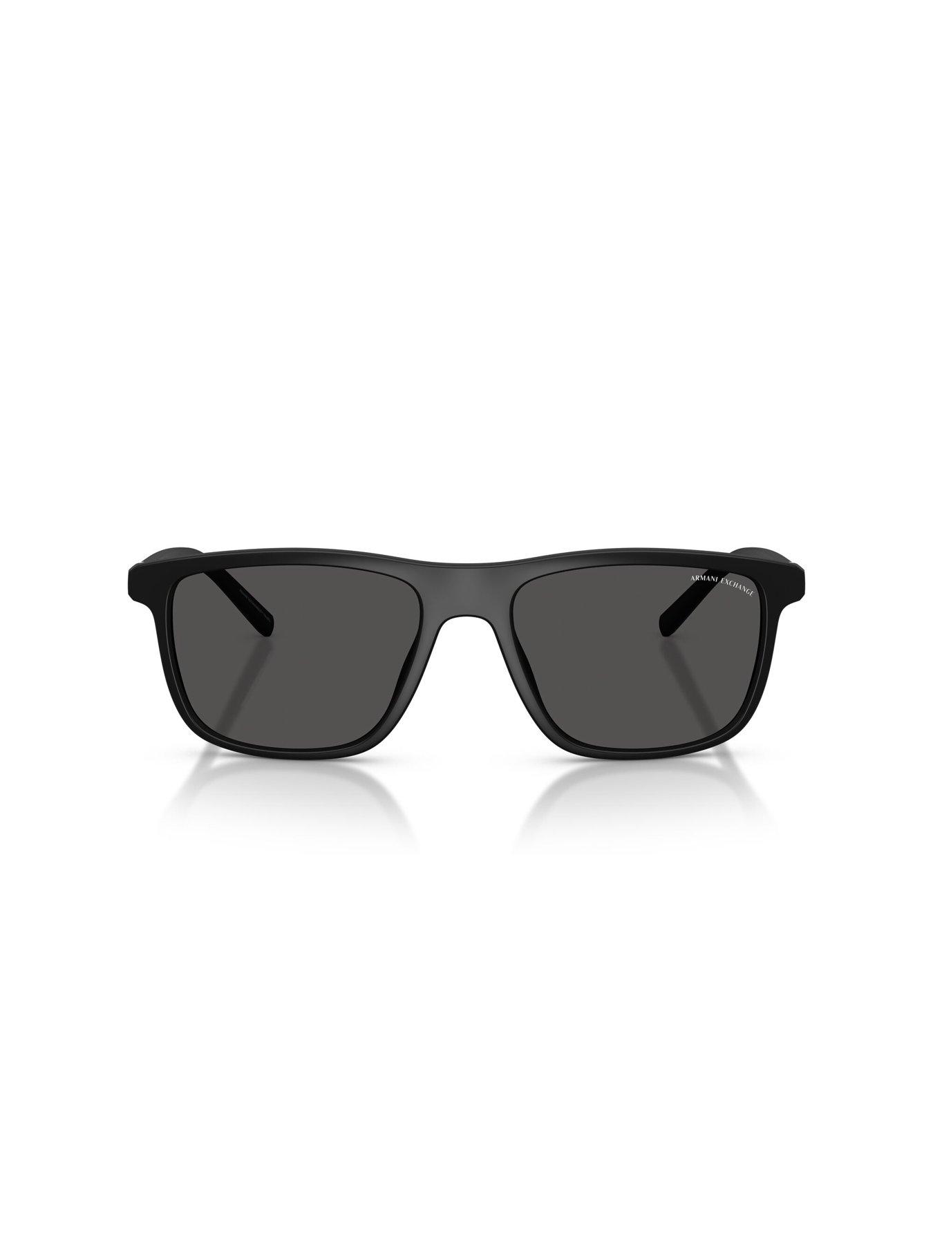 Image 2 of 5 of Armani Exchange ARMANI EXCHANGE 0AX4167SU Rectangular Sunglasses