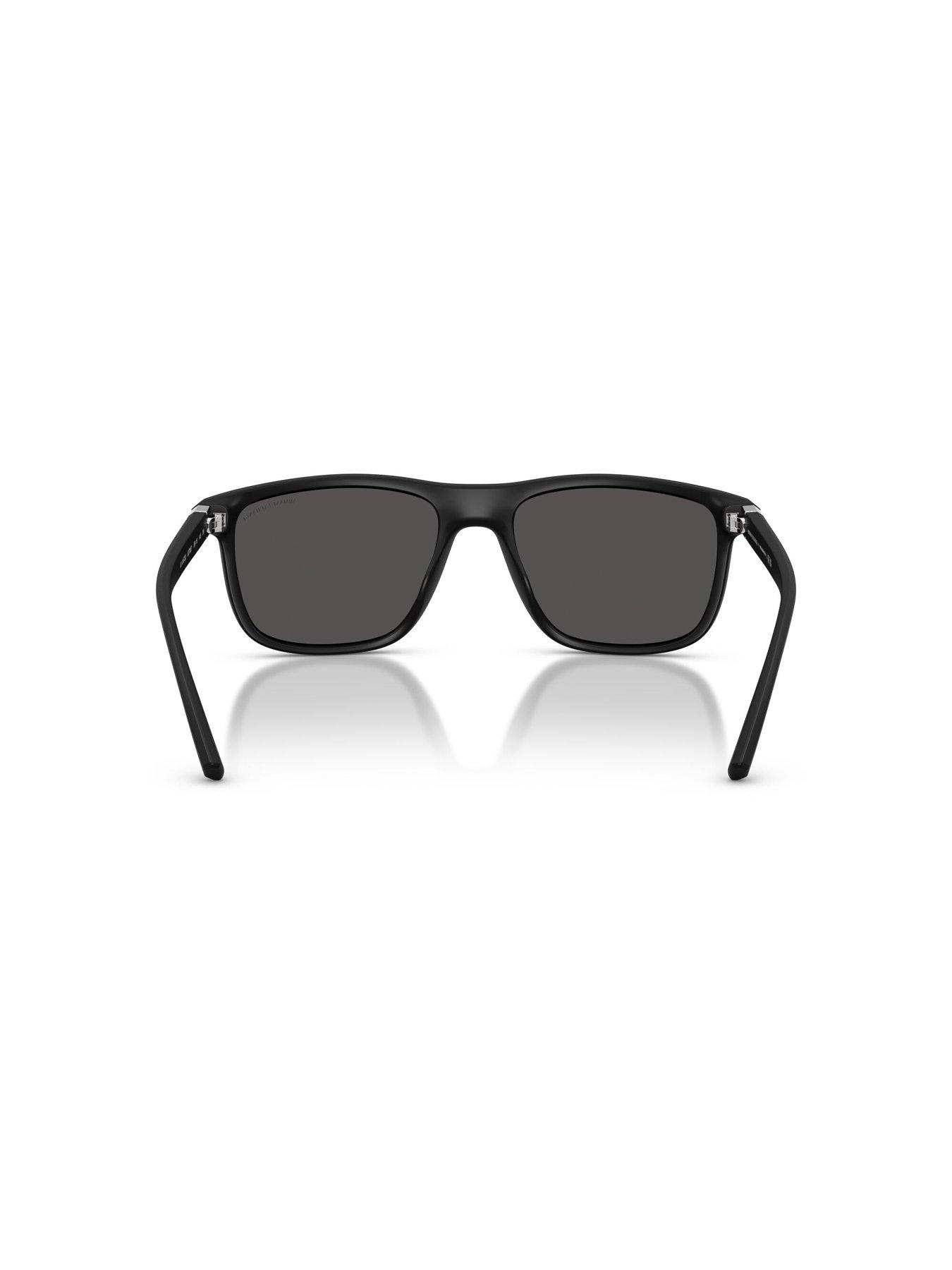 Image 4 of 5 of Armani Exchange ARMANI EXCHANGE 0AX4167SU Rectangular Sunglasses