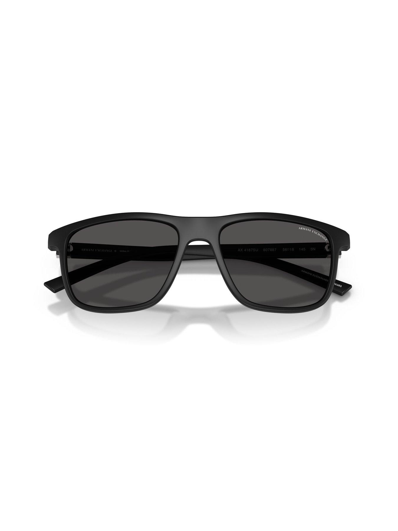 Image 5 of 5 of Armani Exchange ARMANI EXCHANGE 0AX4167SU Rectangular Sunglasses