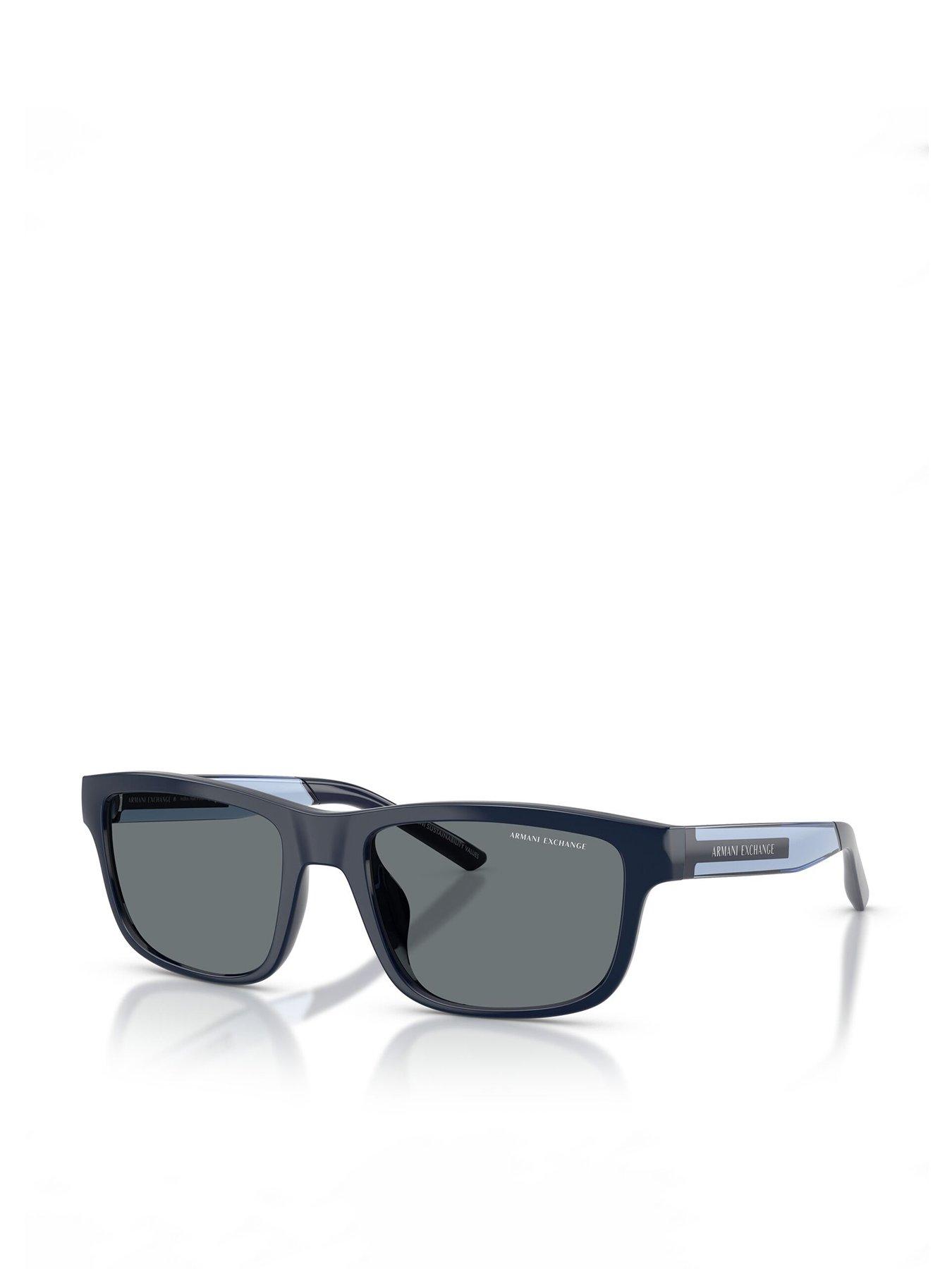 Armani Exchange Armani Exchange AX4169SU Sunglasses - Blue