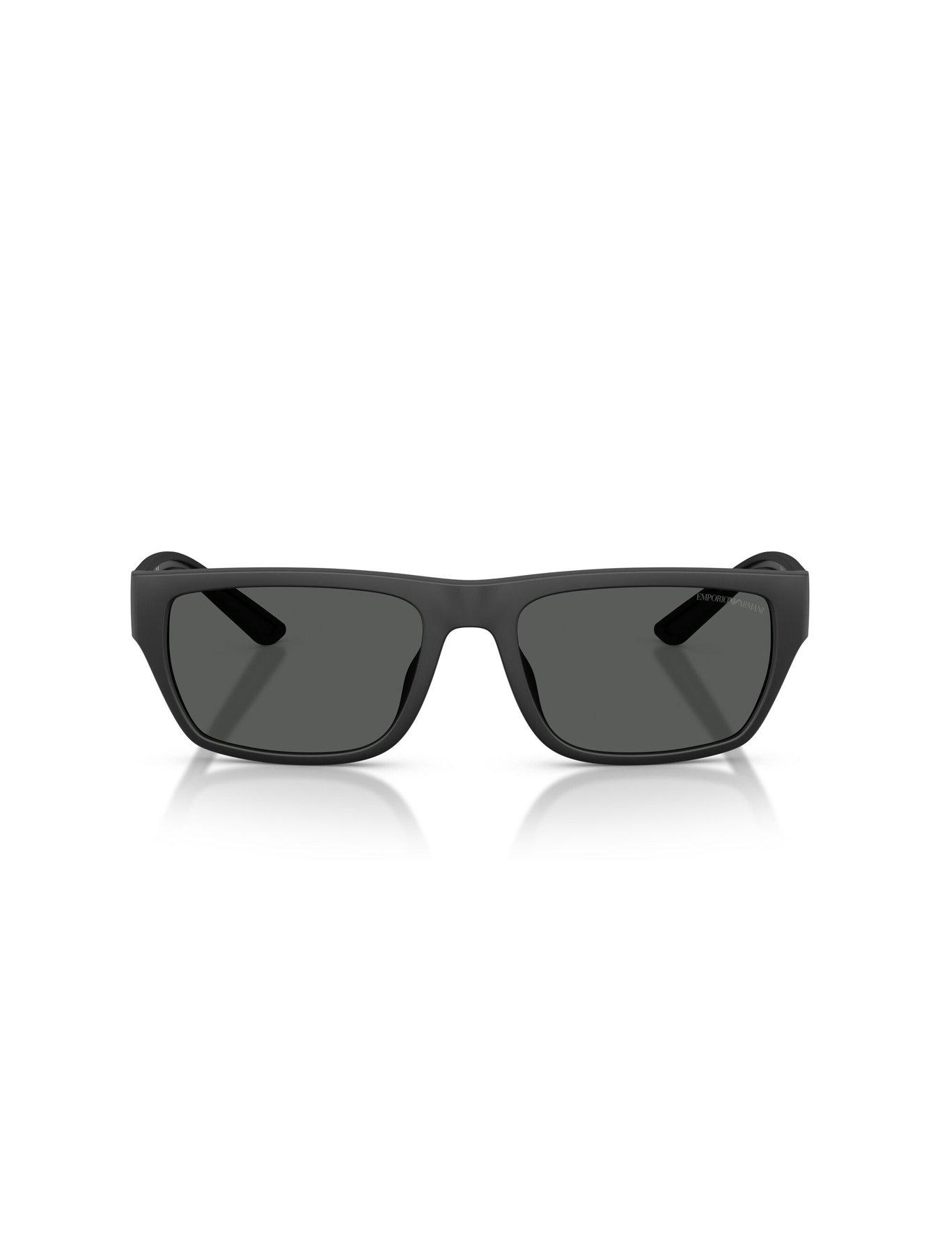 Image 2 of 5 of Emporio Armani EMPORIO ARMANI 0EA4267U Rectangular Sunglasses