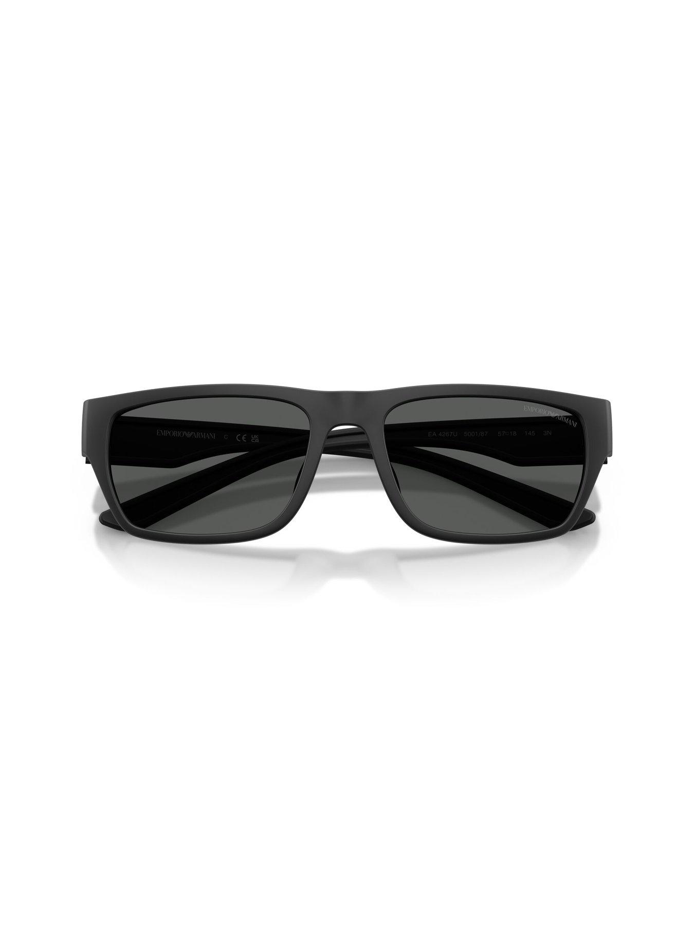 Image 5 of 5 of Emporio Armani EMPORIO ARMANI 0EA4267U Rectangular Sunglasses