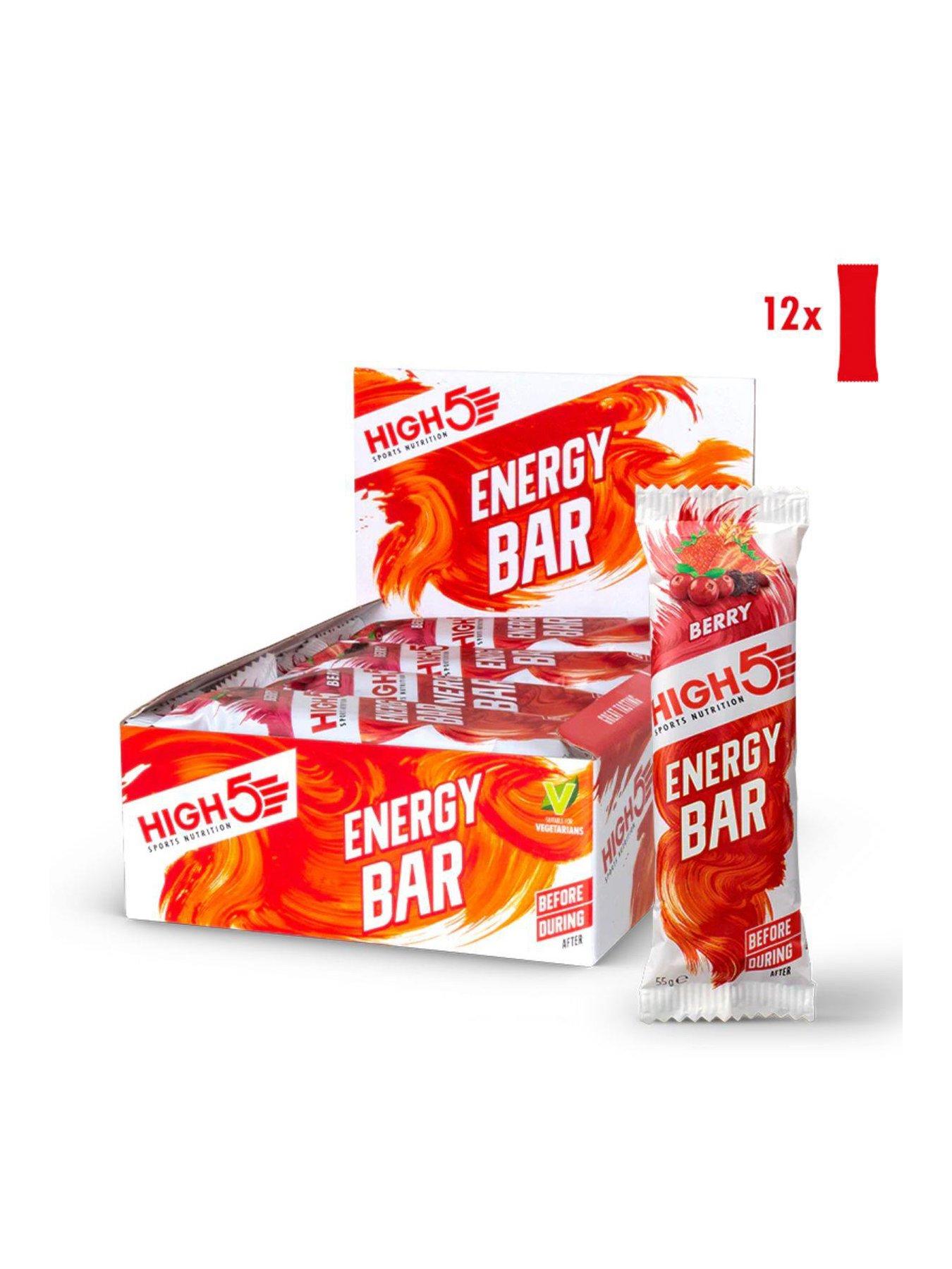 High5 Energy Bar 12 x 55g Berry