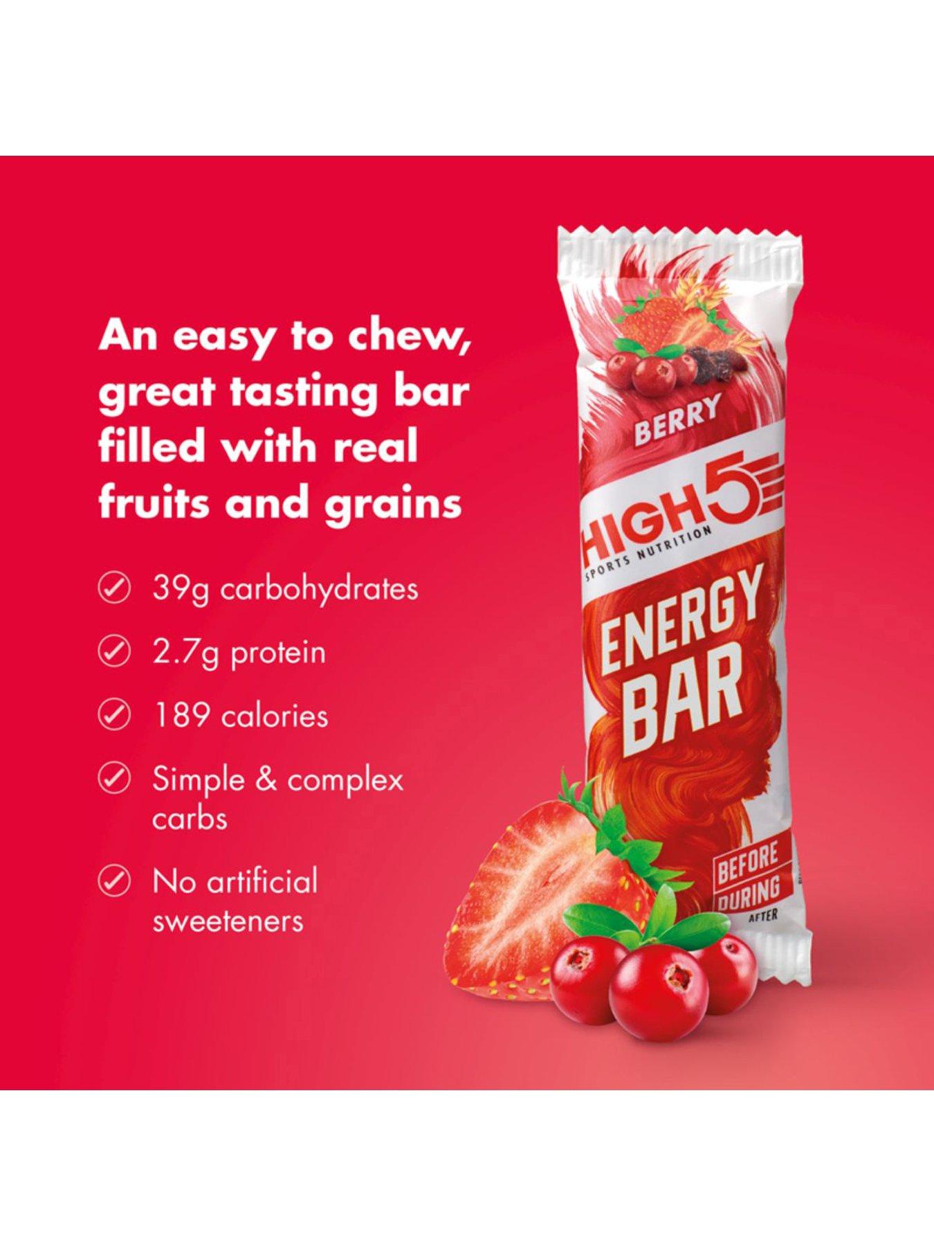Image 2 of 5 of High5 Energy Bar 12 x 55g Berry