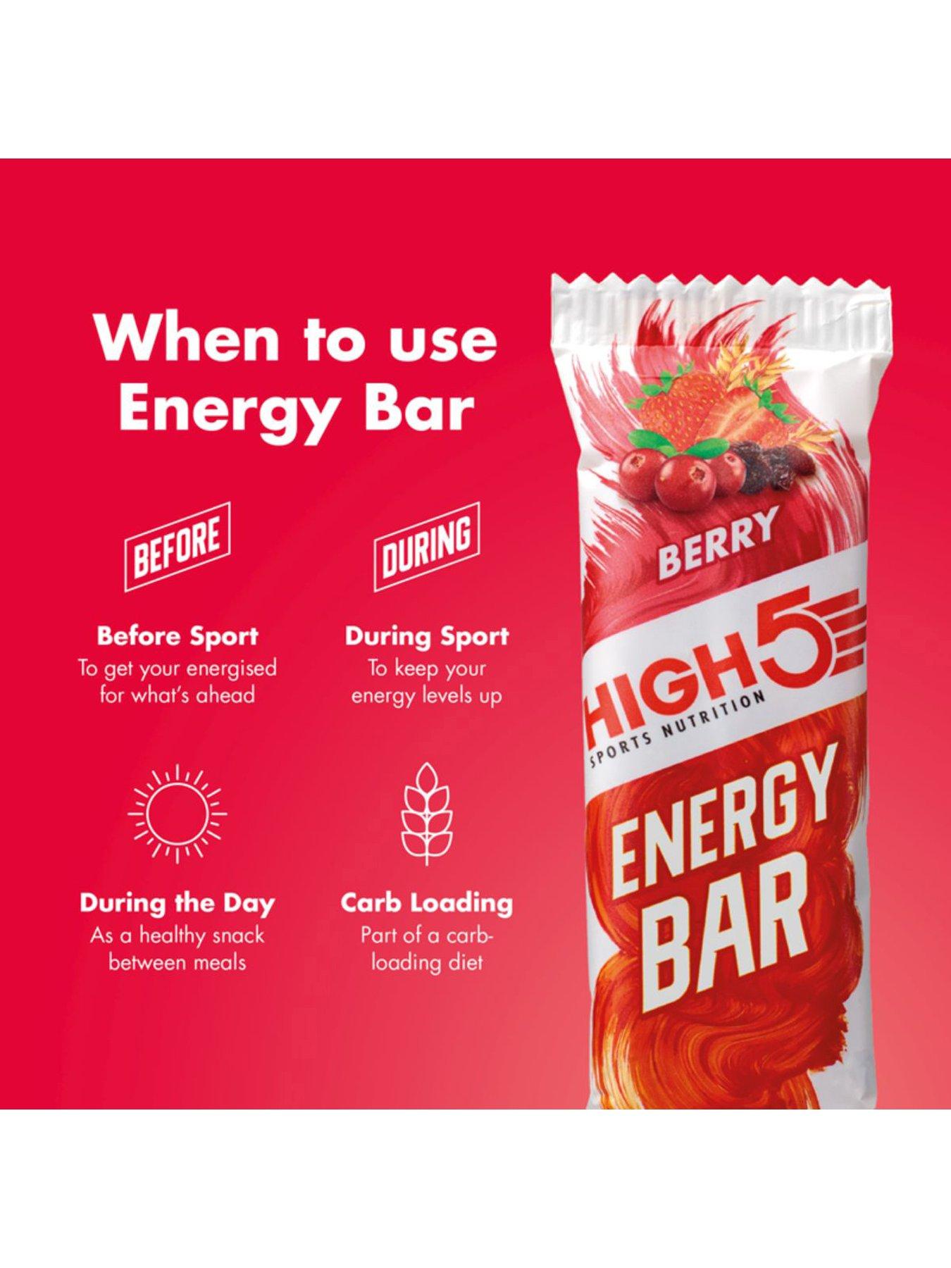 Image 3 of 5 of High5 Energy Bar 12 x 55g Berry