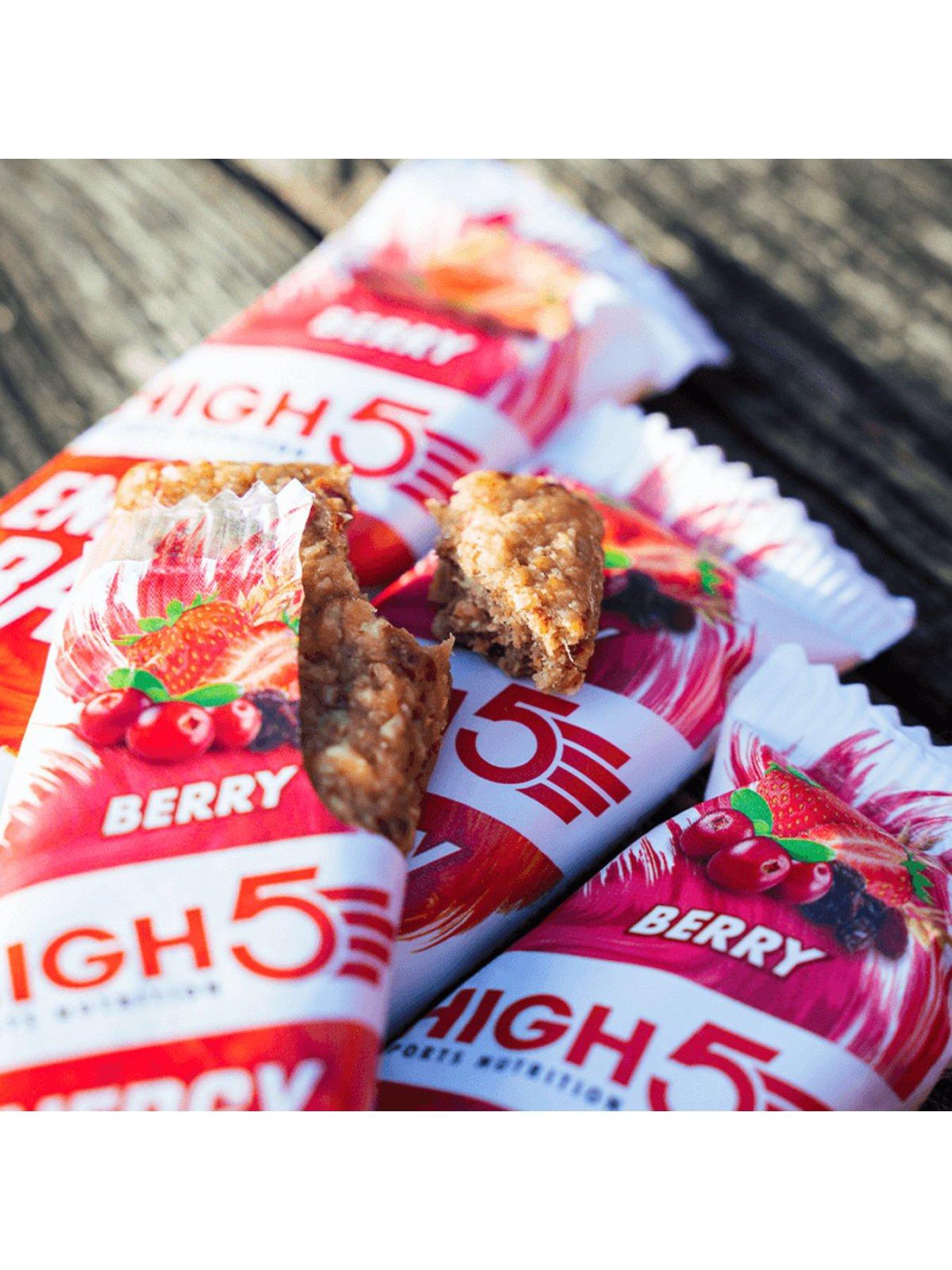 Image 4 of 5 of High5 Energy Bar 12 x 55g Berry