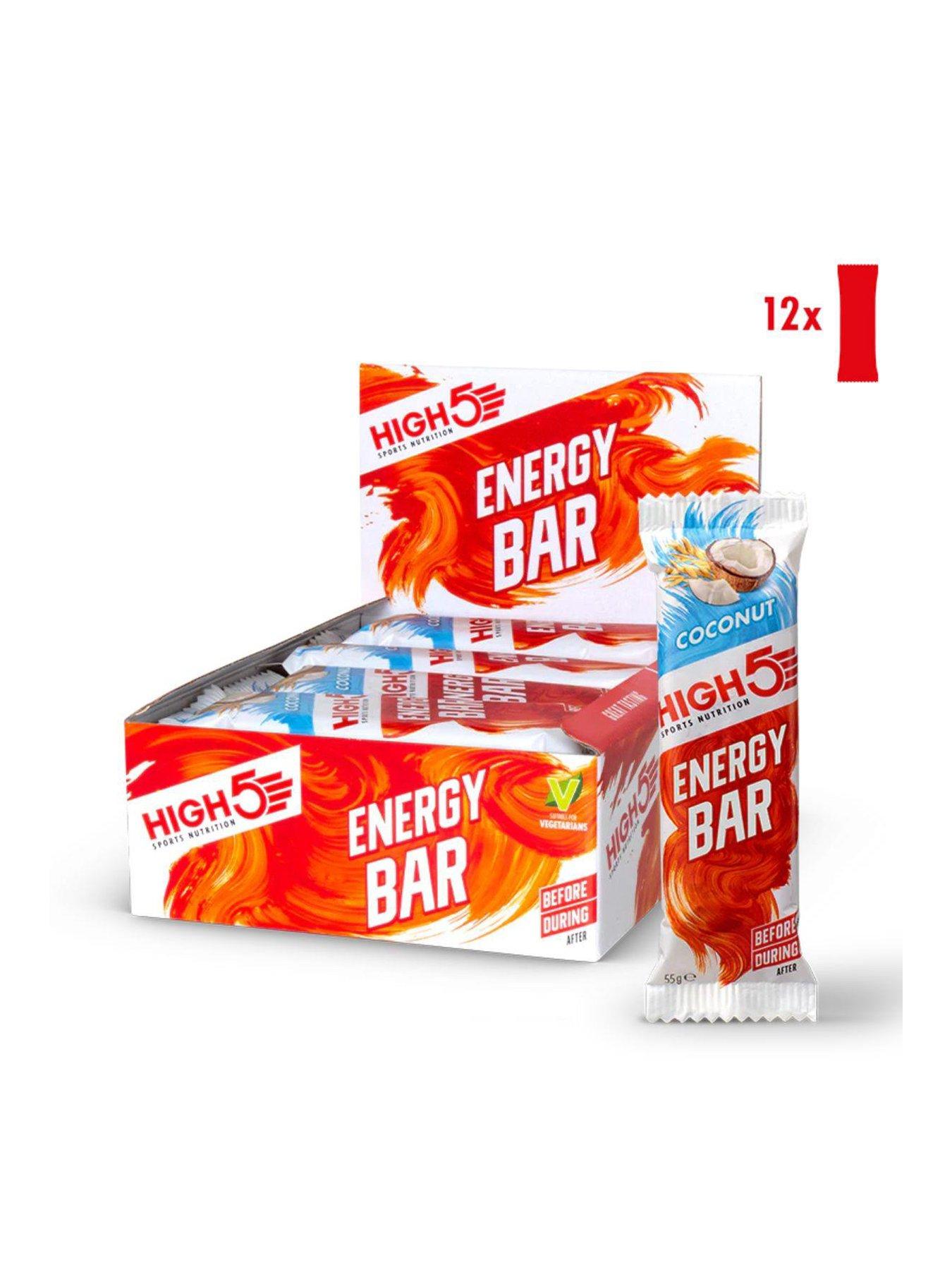 Image 1 of 5 of High5 Energy Bar 12 x 55g Coconut