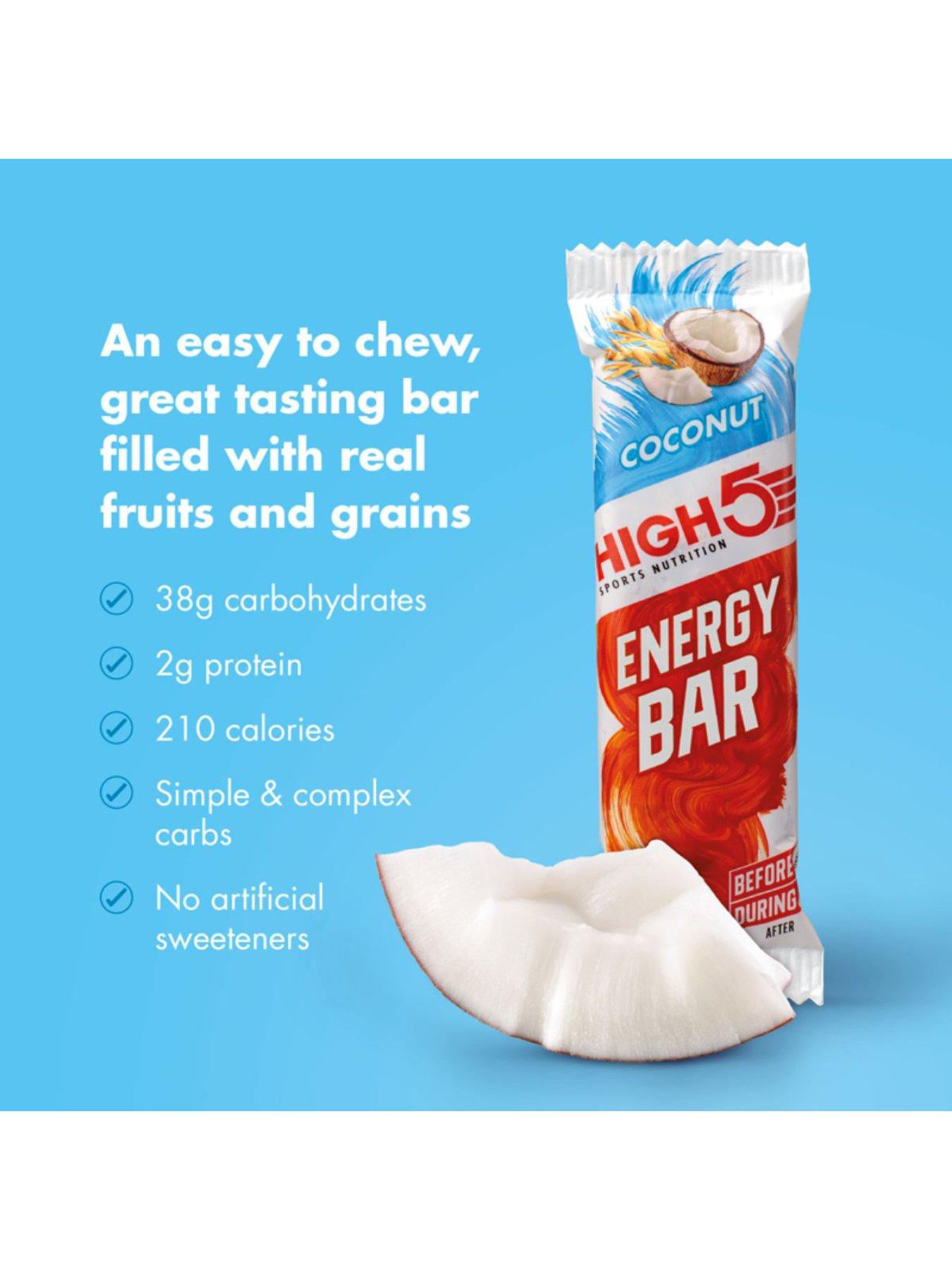 Image 2 of 5 of High5 Energy Bar 12 x 55g Coconut