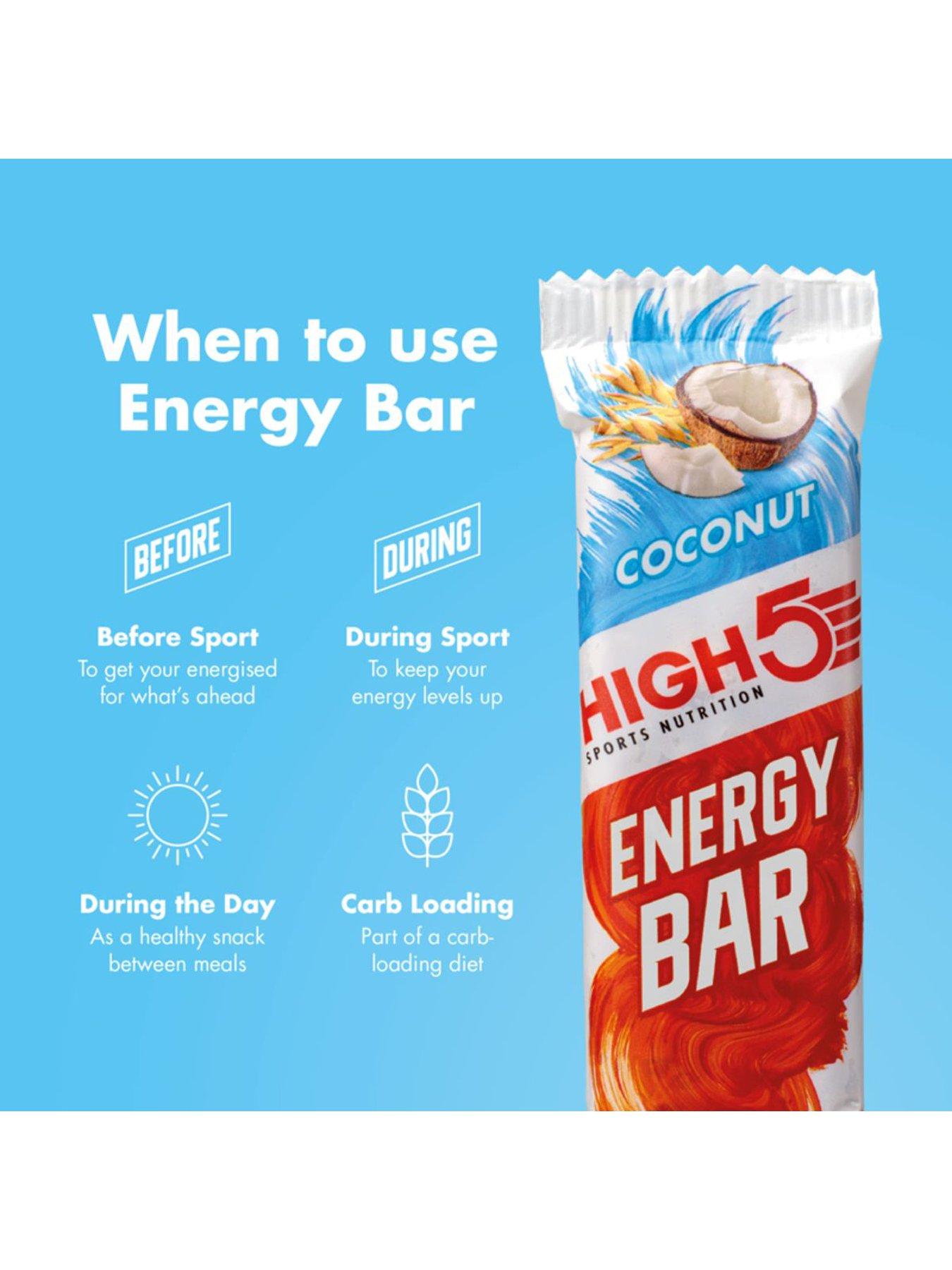Image 3 of 5 of High5 Energy Bar 12 x 55g Coconut
