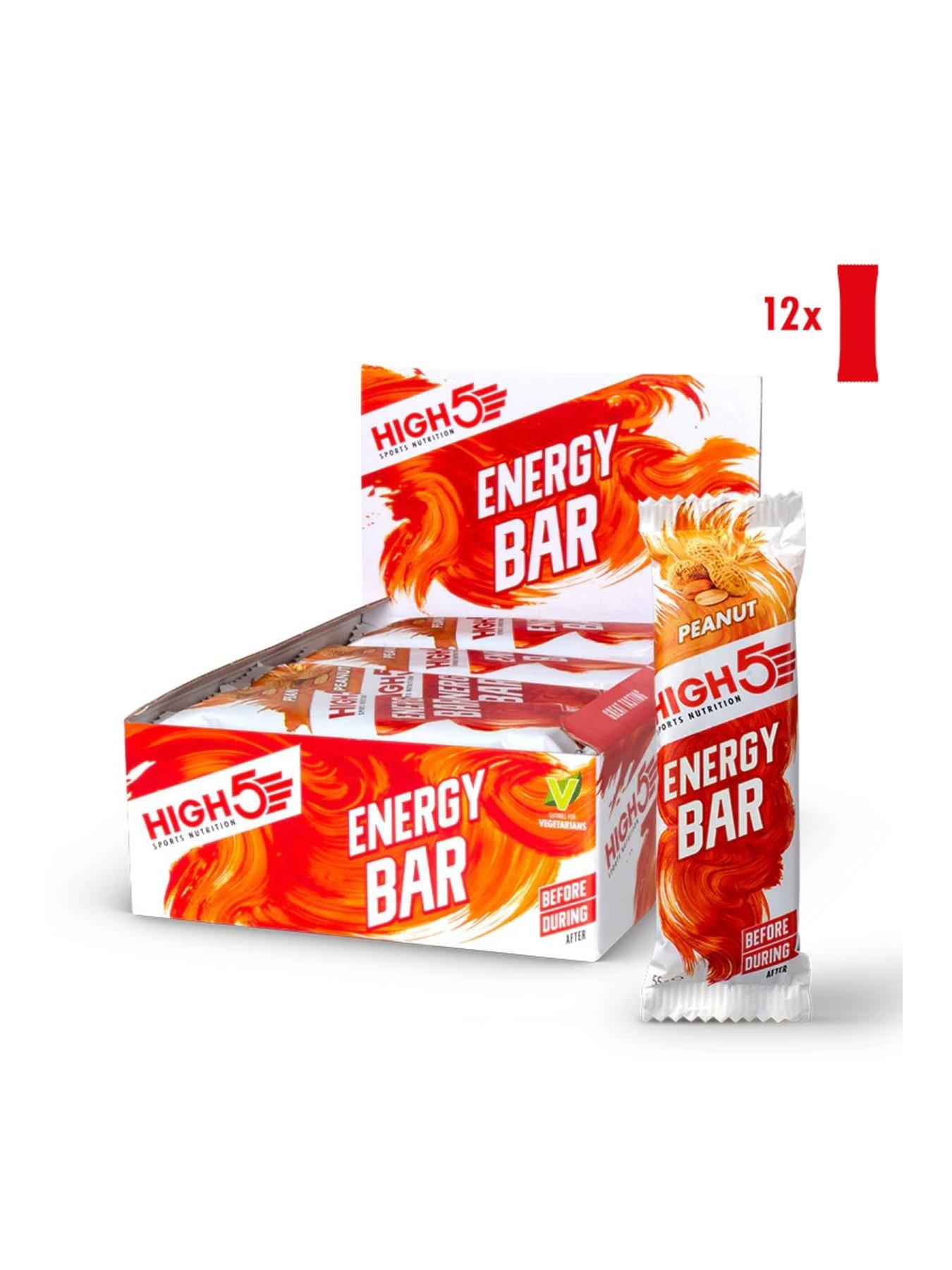 Image 1 of 5 of High5 Energy Bar 12 x 55g Peanut