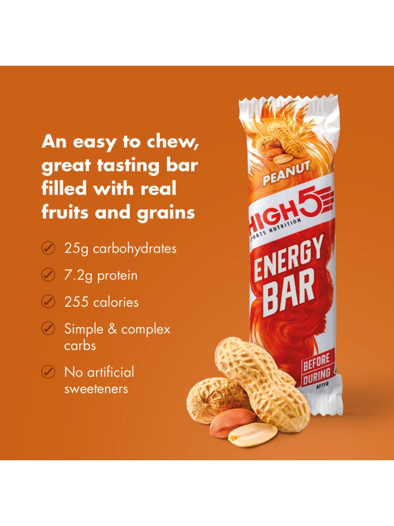 Image 2 of 5 of High5 Energy Bar 12 x 55g Peanut