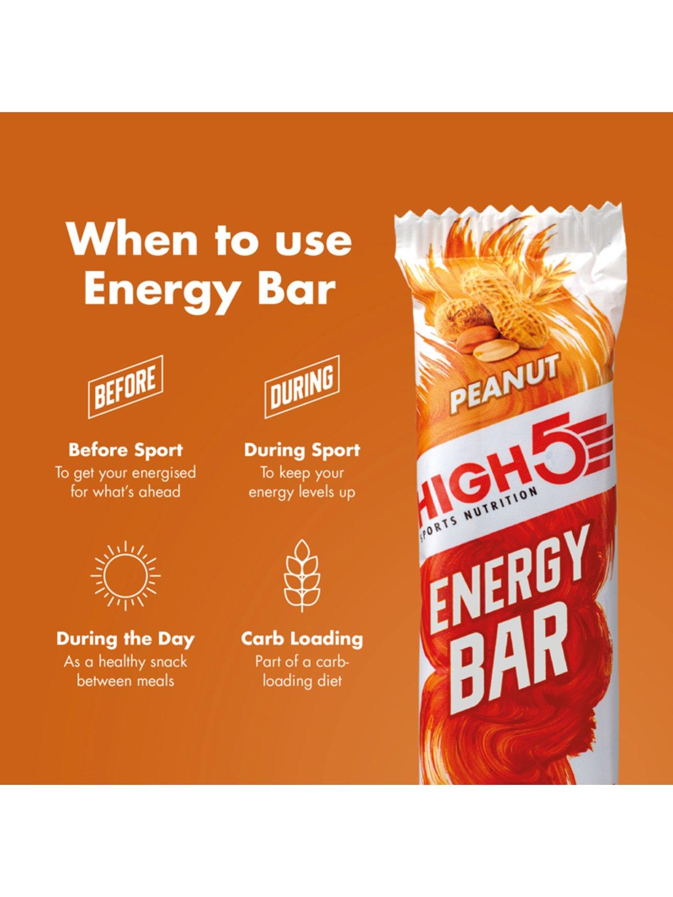 Image 3 of 5 of High5 Energy Bar 12 x 55g Peanut