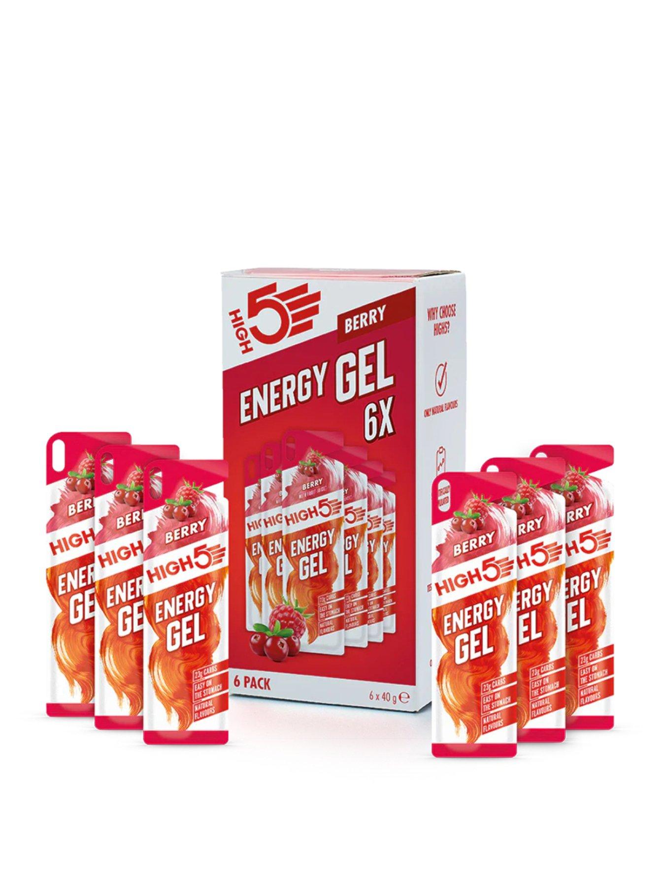 High5 Energy Gel 6 x 40g Sachet Berry