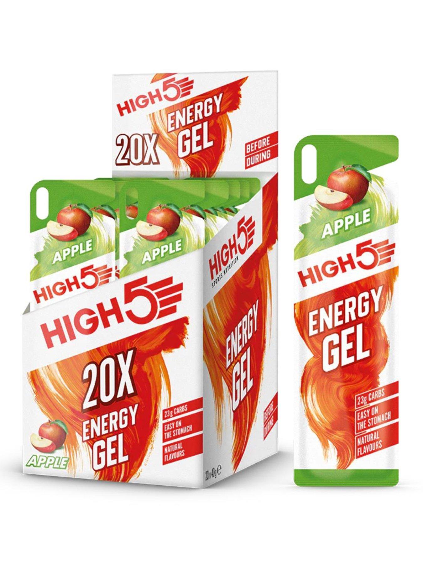 High5 Energy Gel 20 x 40g Sachet Apple