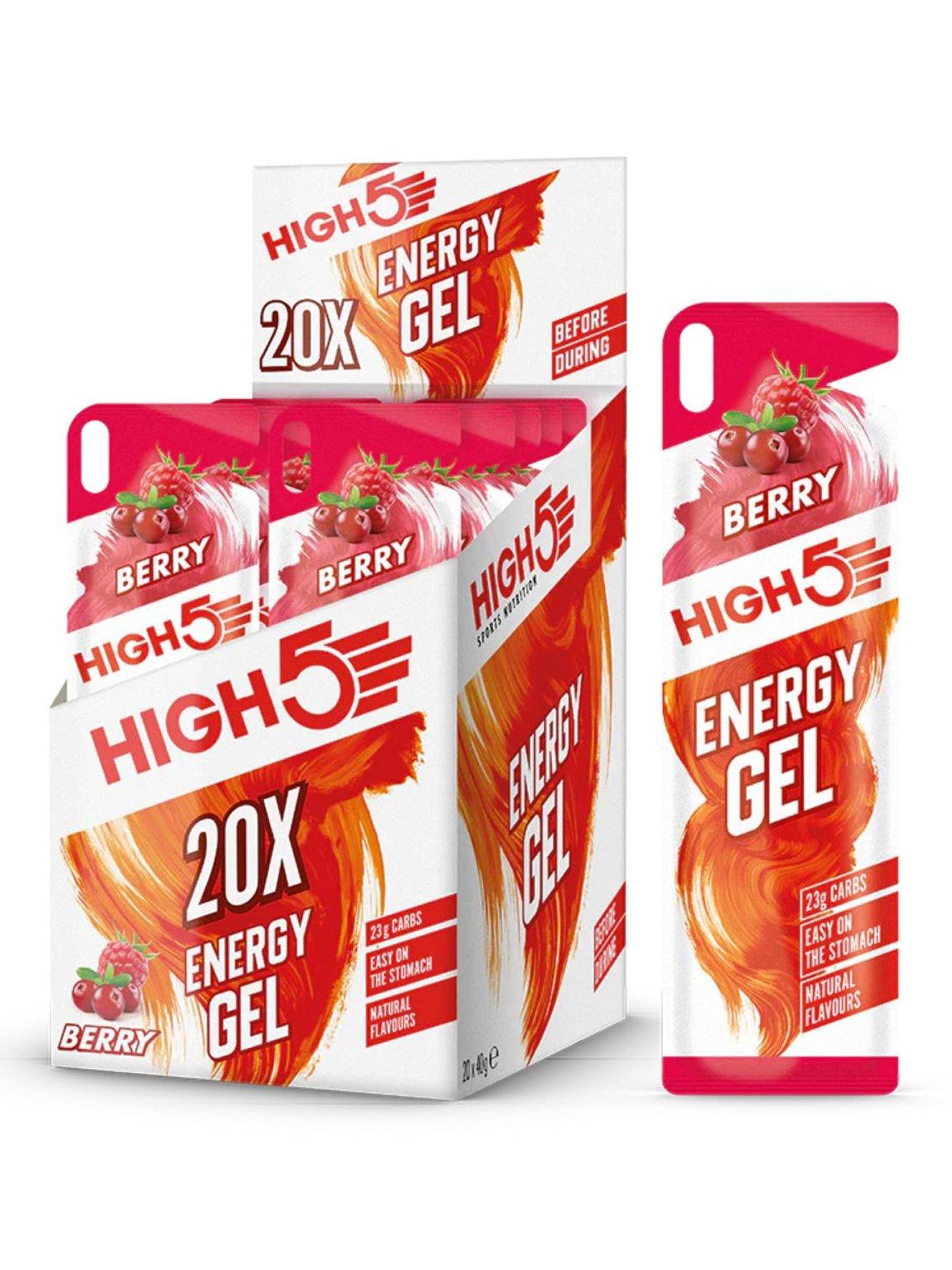 High5 Energy Gel 20 x 40g Sachet Berry