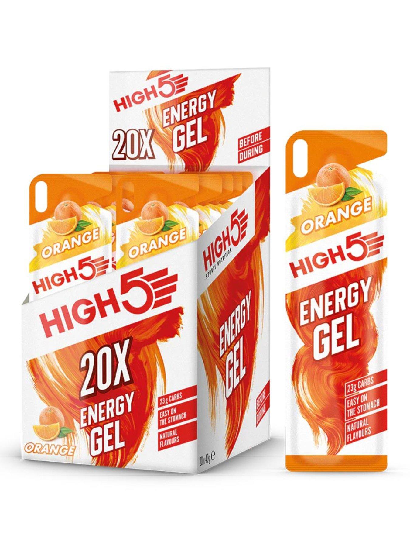 Image 1 of 1 of High5 Energy Gel 20 x 40g Sachet Mango