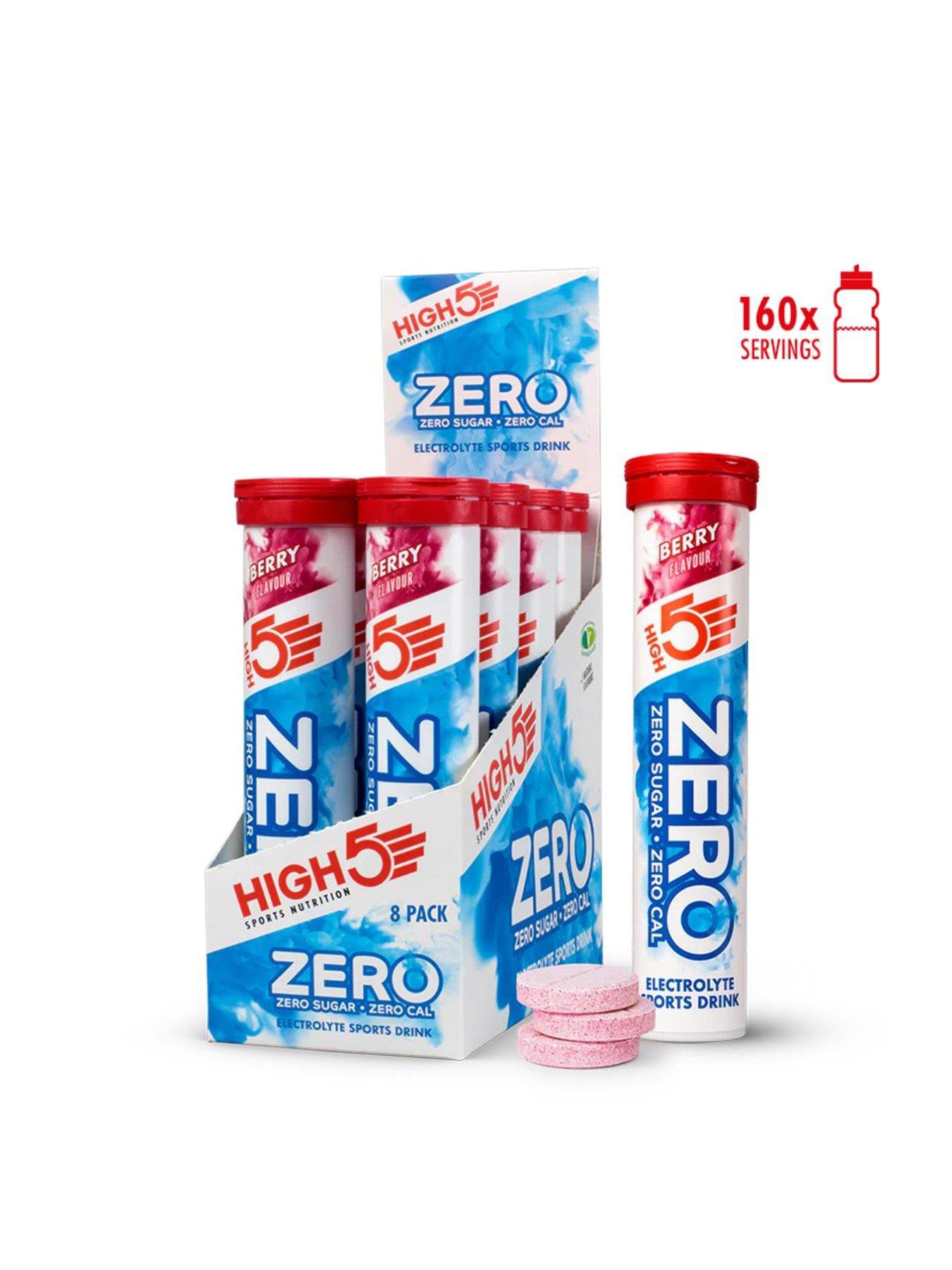 Image 1 of 4 of High5 ZERO 8 x 20 Hydration Tablets Berry