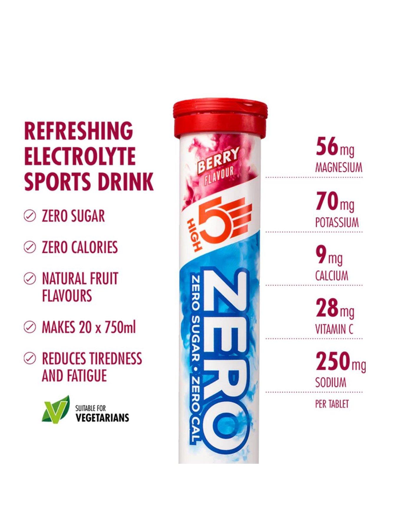 Image 2 of 4 of High5 ZERO 8 x 20 Hydration Tablets Berry