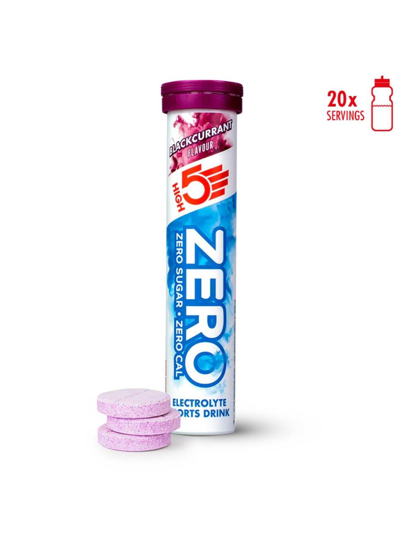 Image 4 of 4 of High5 ZERO 8 x 20 Hydration Tablets Blackcurrant