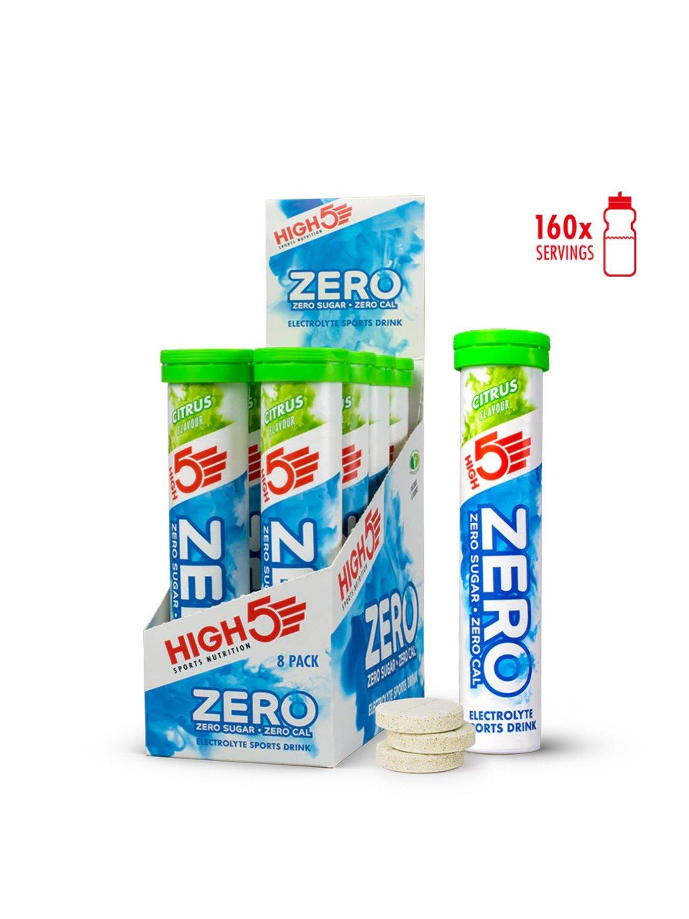 High5 ZERO 8 x 20 Hydration Tablets Citrus