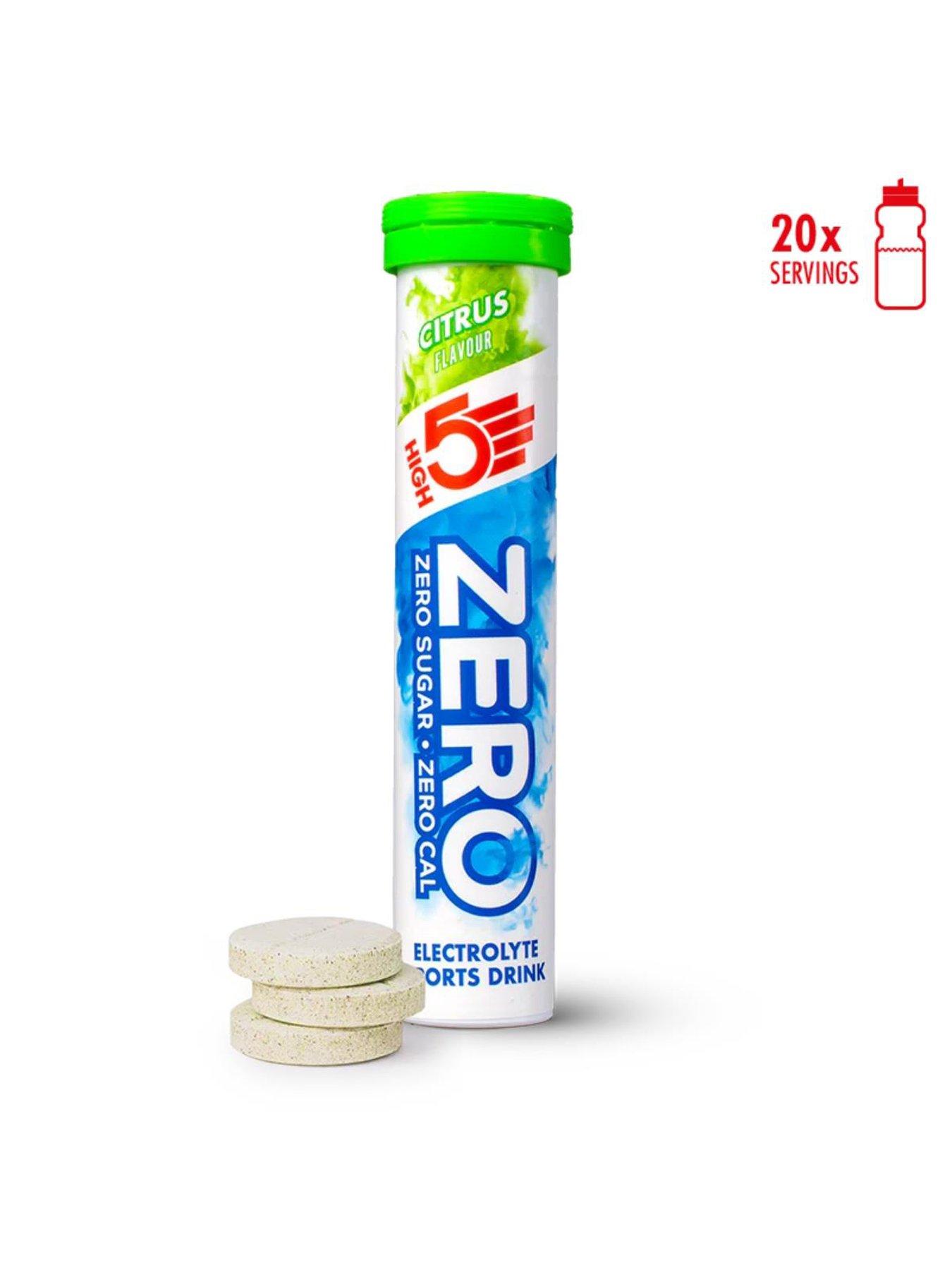 Image 2 of 4 of High5 ZERO 8 x 20 Hydration Tablets Citrus