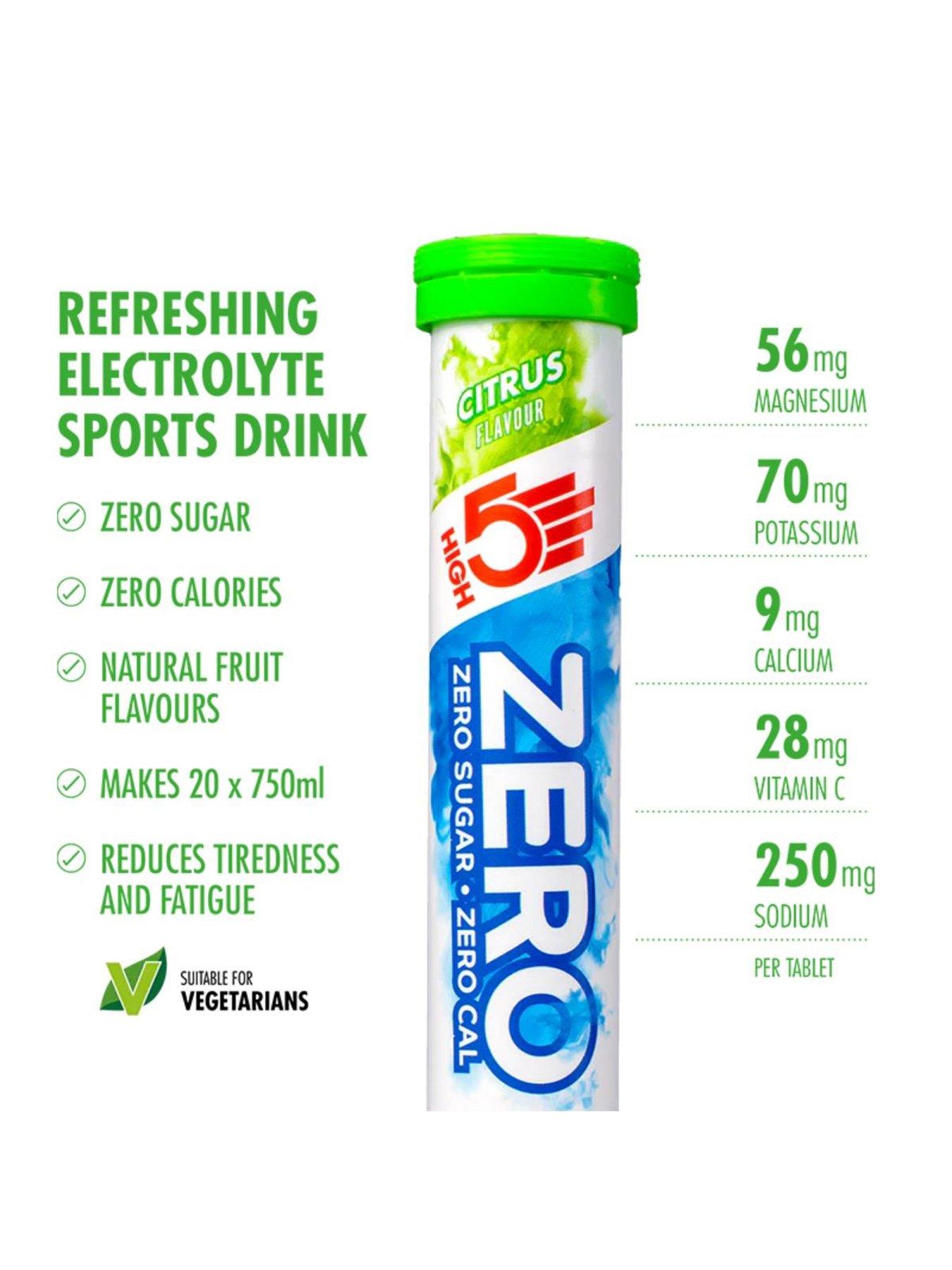 Image 3 of 4 of High5 ZERO 8 x 20 Hydration Tablets Citrus