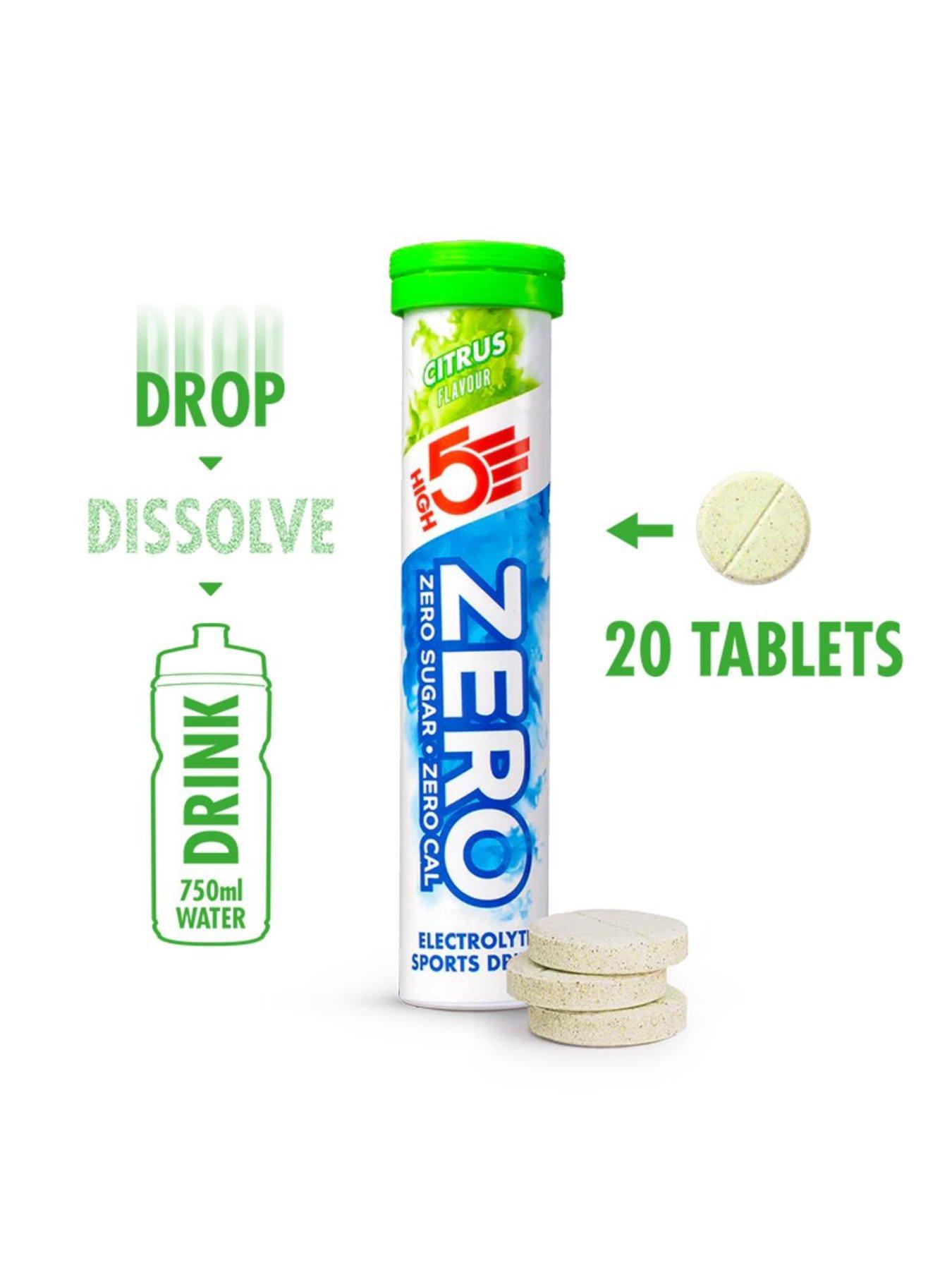 Image 4 of 4 of High5 ZERO 8 x 20 Hydration Tablets Citrus