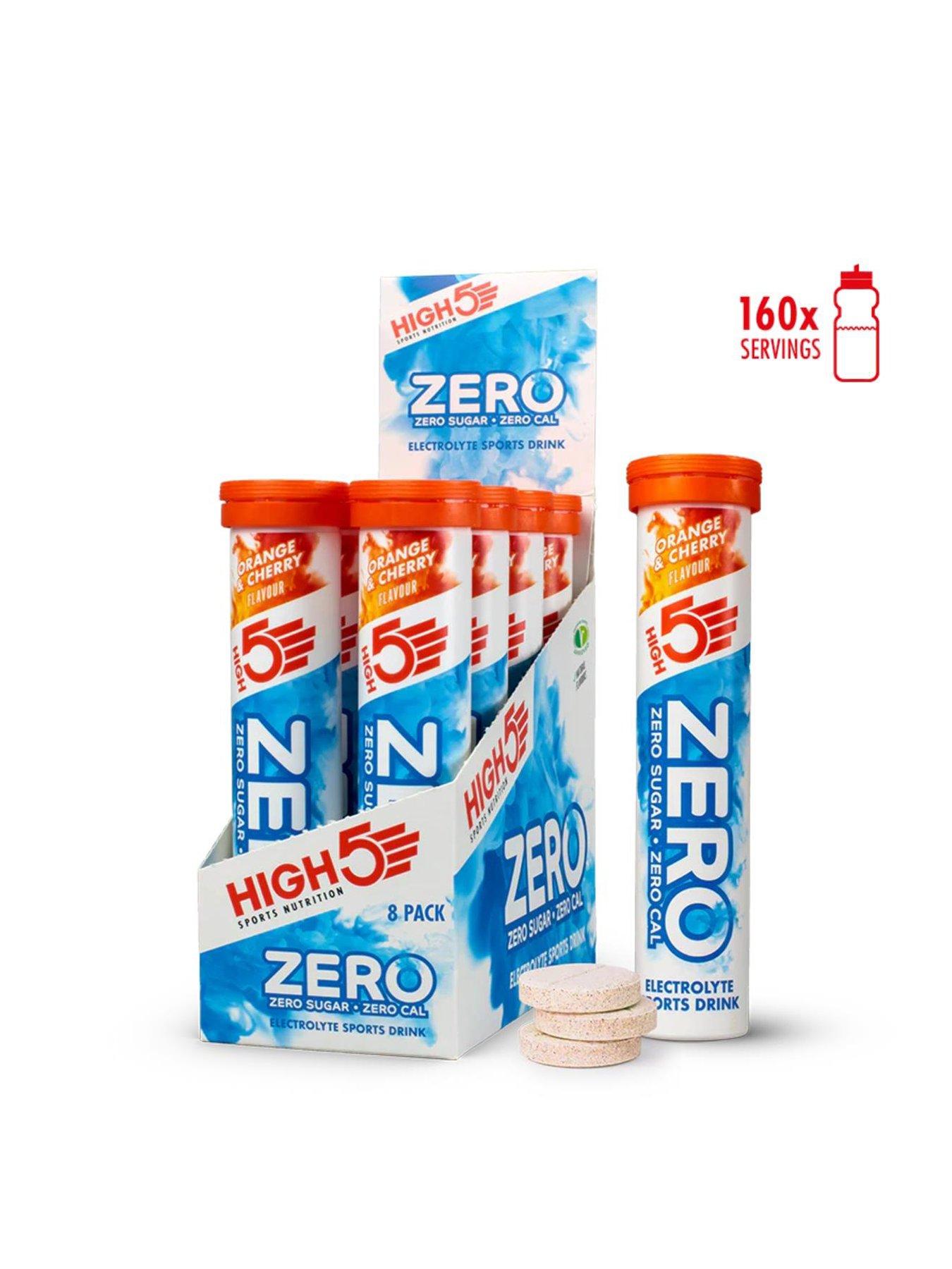 Image 1 of 4 of High5 ZERO 8 x 20 Hydration Tablets Orange & Cherry