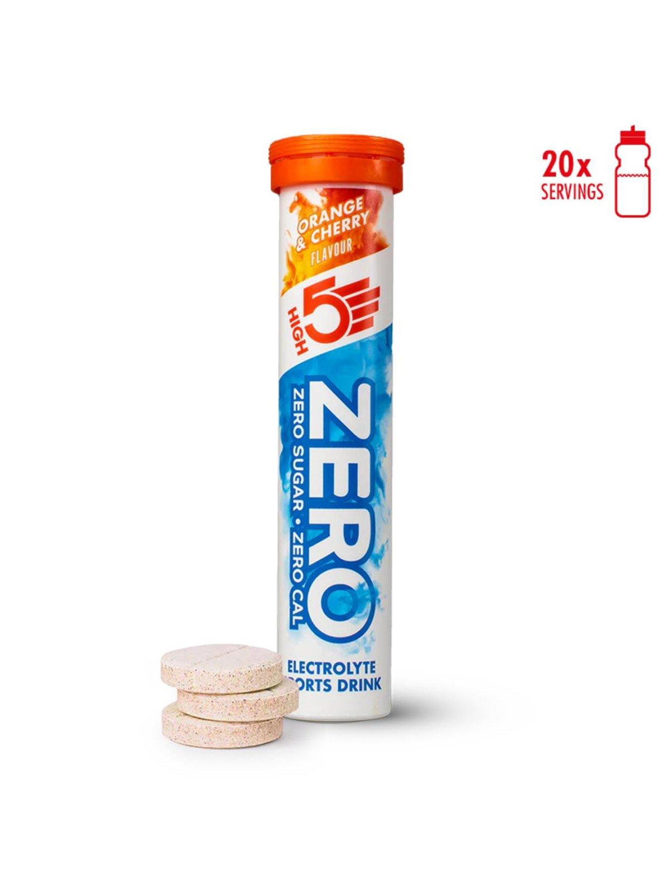 Image 2 of 4 of High5 ZERO 8 x 20 Hydration Tablets Orange & Cherry