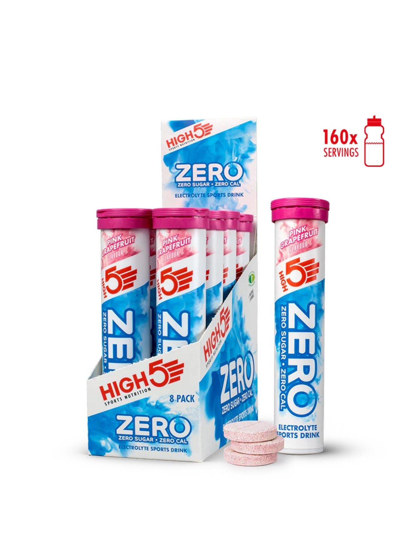Image 1 of 4 of High5 ZERO 8 x 20 Hydration Tablets Pink Grapefruit