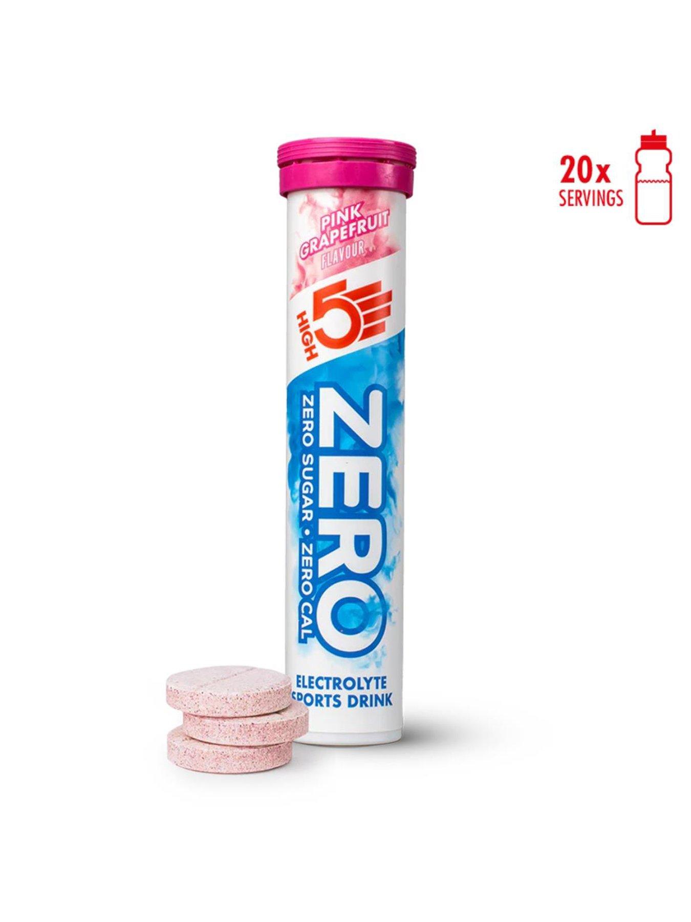 Image 2 of 4 of High5 ZERO 8 x 20 Hydration Tablets Pink Grapefruit
