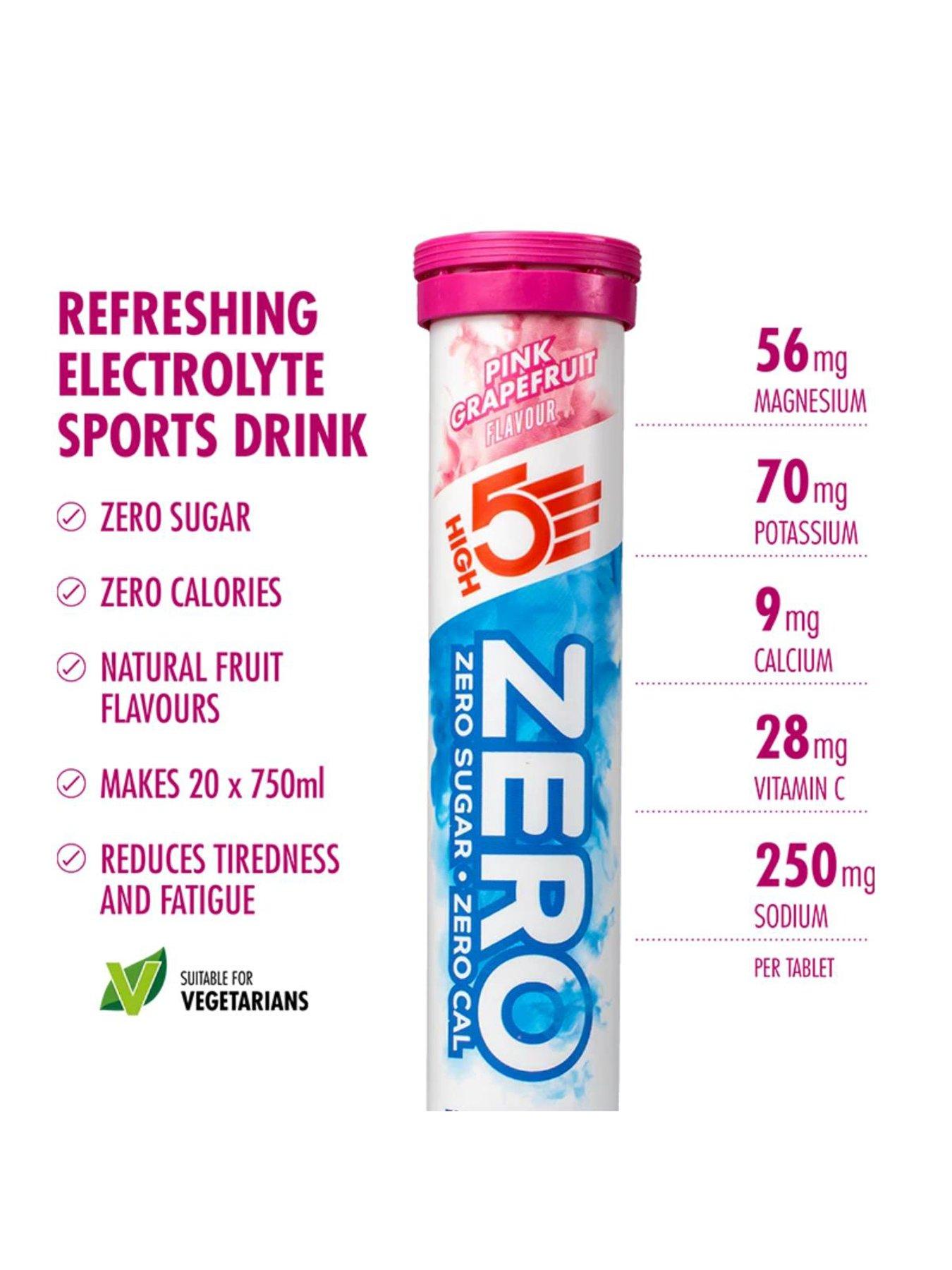 Image 3 of 4 of High5 ZERO 8 x 20 Hydration Tablets Pink Grapefruit