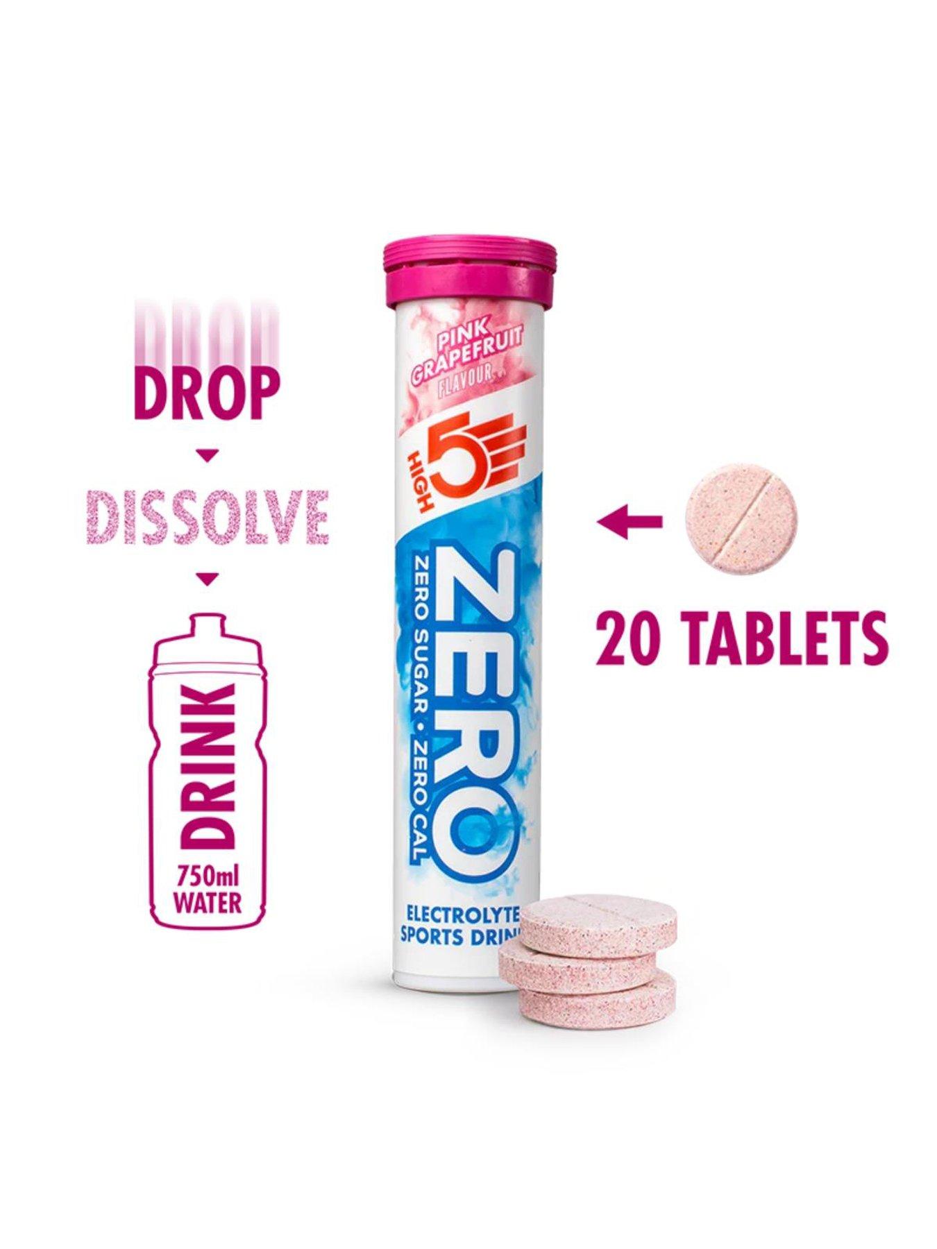 Image 4 of 4 of High5 ZERO 8 x 20 Hydration Tablets Pink Grapefruit