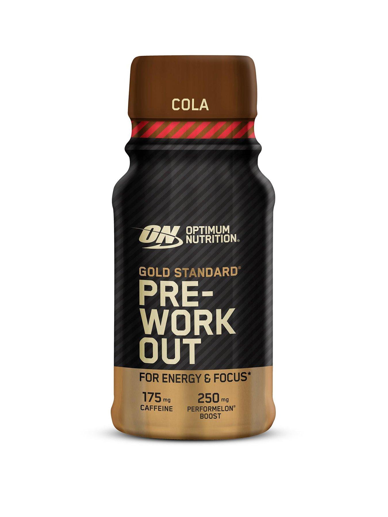 Image 1 of 2 of Optimum Nutrition Pre Workout Shot - Cola - 60ml