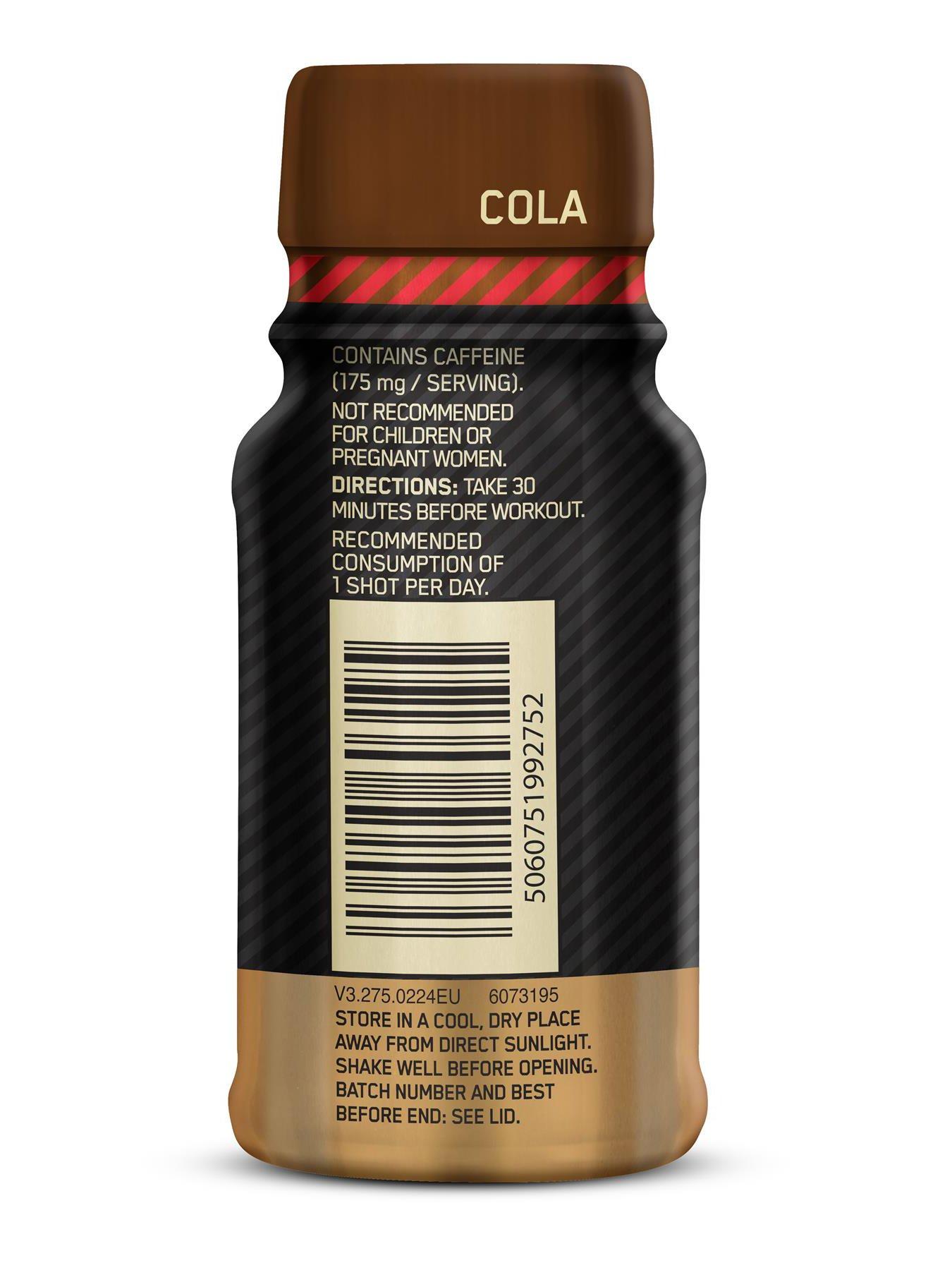 Image 2 of 2 of Optimum Nutrition Pre Workout Shot - Cola - 60ml