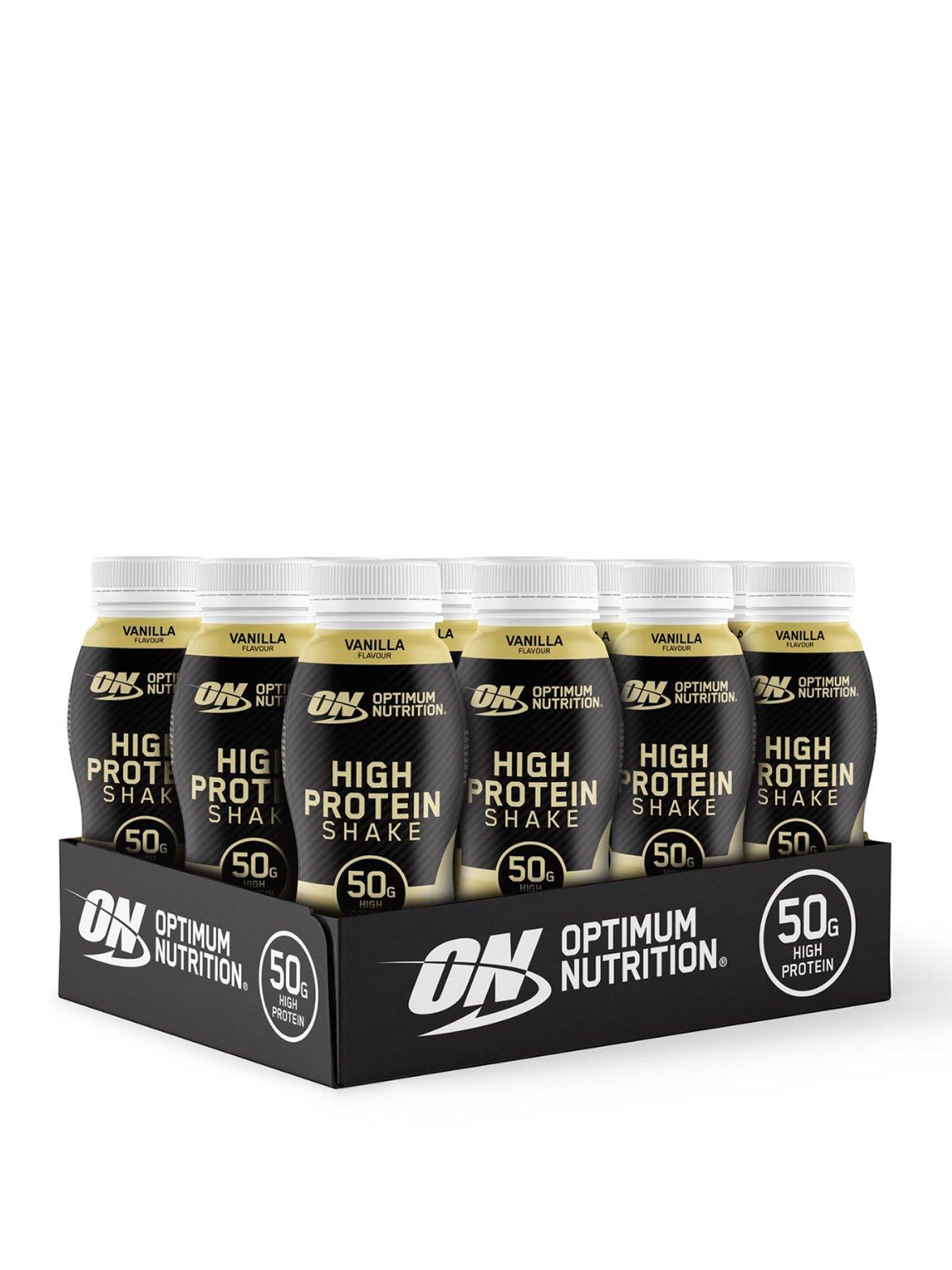 Image 1 of 2 of Optimum Nutrition Protein Shake Rtd - Vanilla - 12 x 500ml