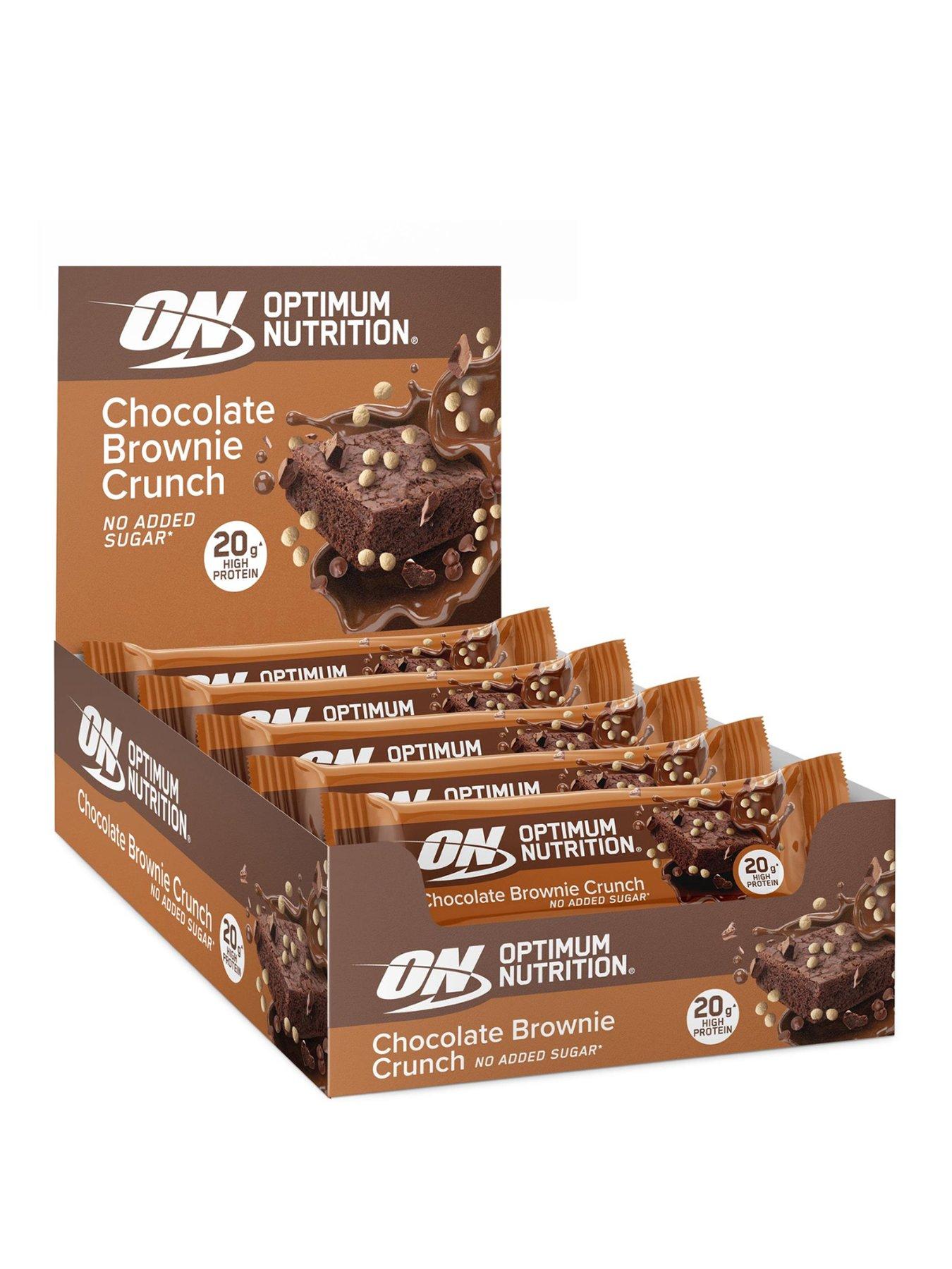 Image 1 of 2 of Optimum Nutrition Protein Bar - Chocolate Brownie Crunch - 10 x 65g