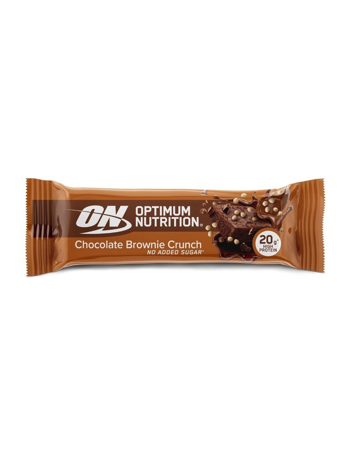 Image 2 of 2 of Optimum Nutrition Protein Bar - Chocolate Brownie Crunch - 10 x 65g