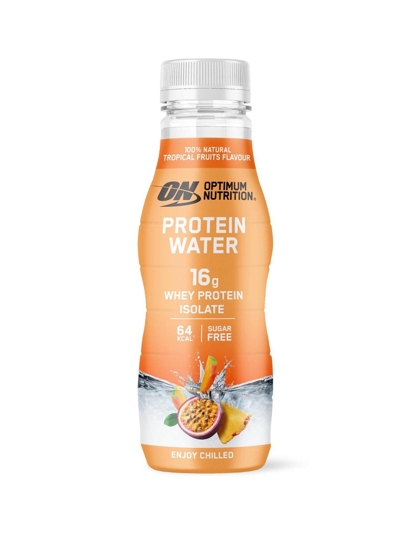 Image 1 of 2 of Optimum Nutrition Protein Water - Tropical Fruits - 12 x 350ml