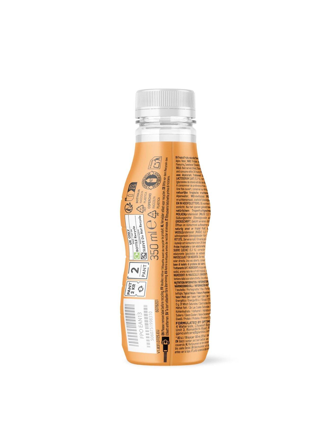 Image 2 of 2 of Optimum Nutrition Protein Water - Tropical Fruits - 12 x 350ml