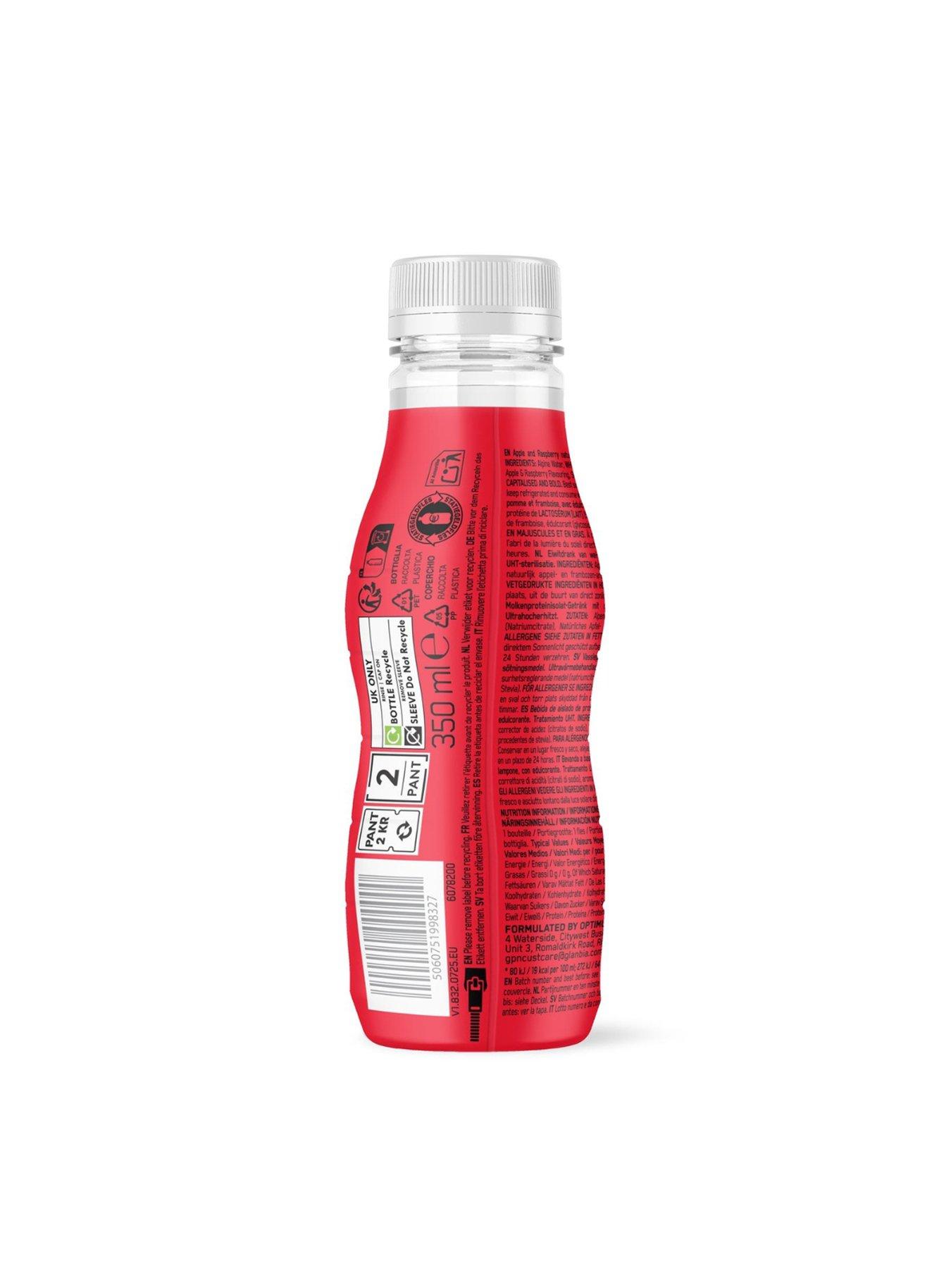 Image 2 of 2 of Optimum Nutrition Protein Water - Apple &amp; Raspberry - 12 x 350ml