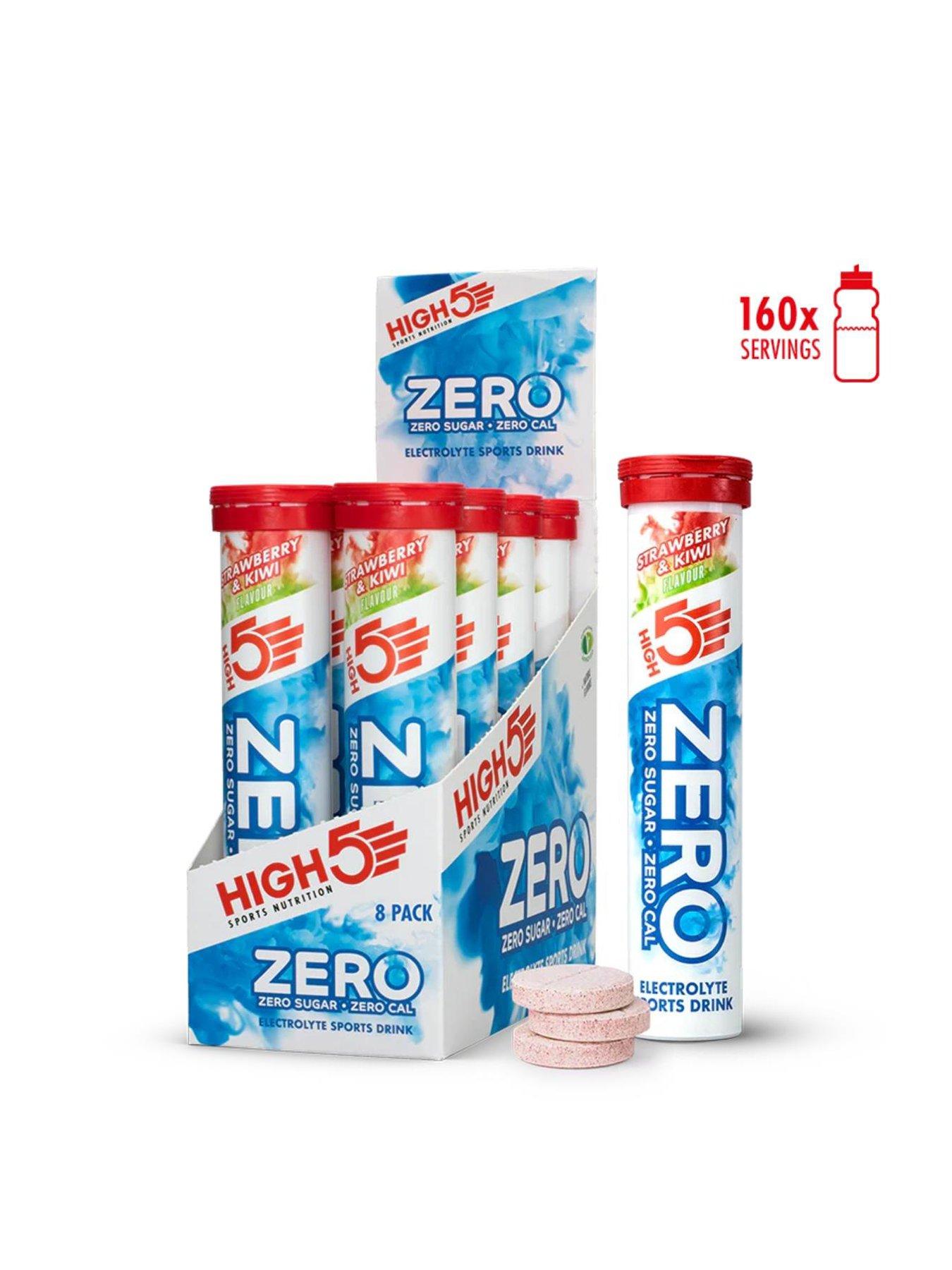 Image 1 of 4 of High5 ZERO 8 x 20 Hydration Tablets Strawberry & Kiwi