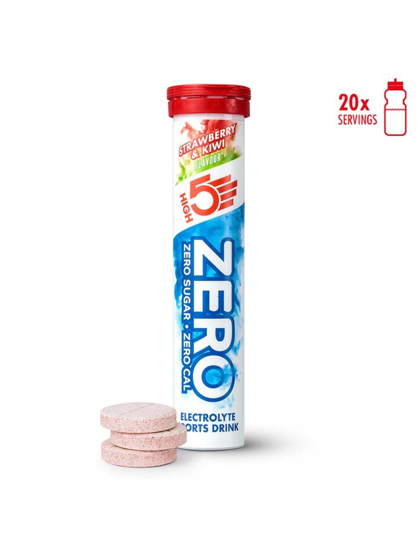 Image 2 of 4 of High5 ZERO 8 x 20 Hydration Tablets Strawberry & Kiwi