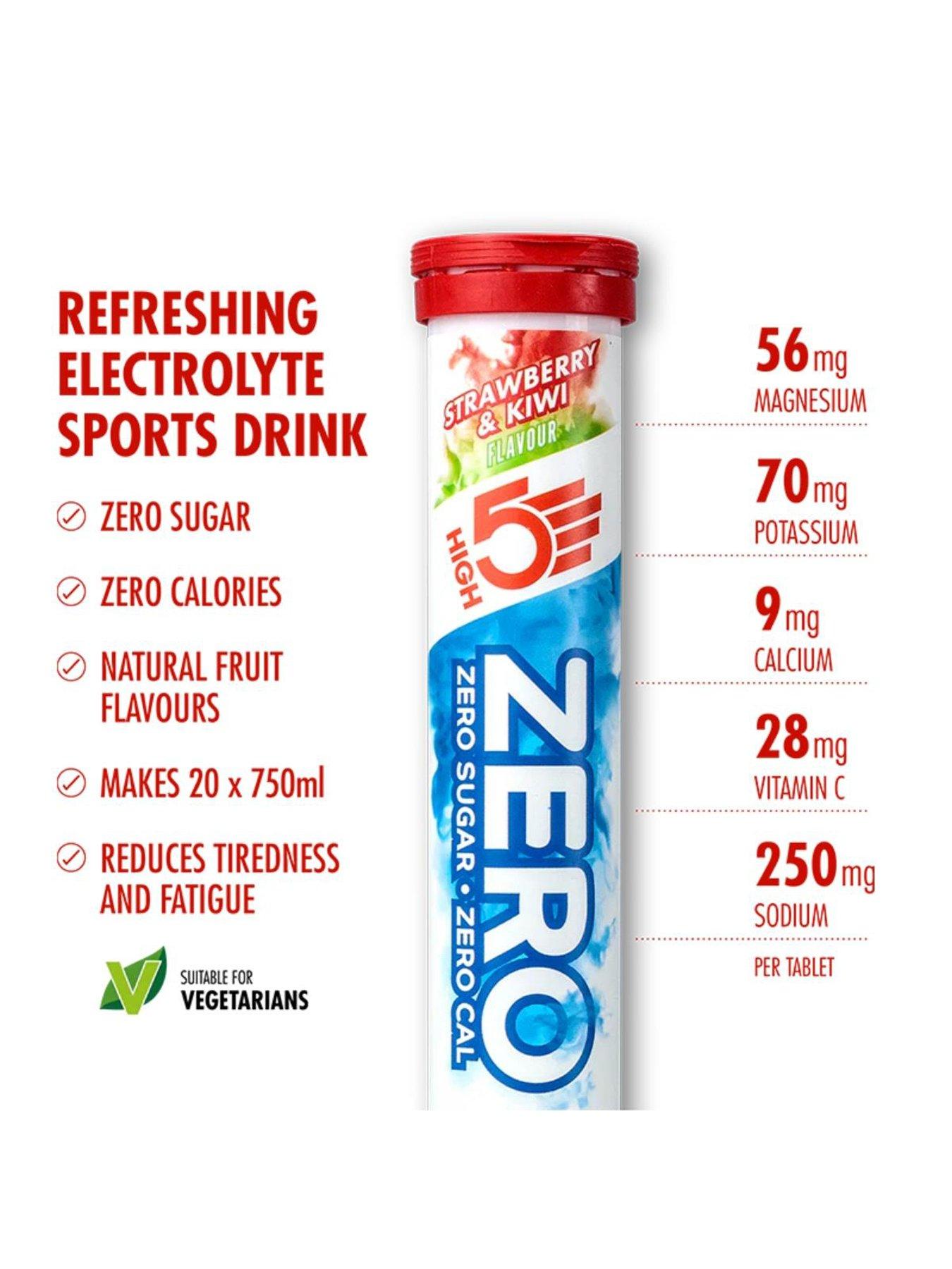 Image 3 of 4 of High5 ZERO 8 x 20 Hydration Tablets Strawberry & Kiwi