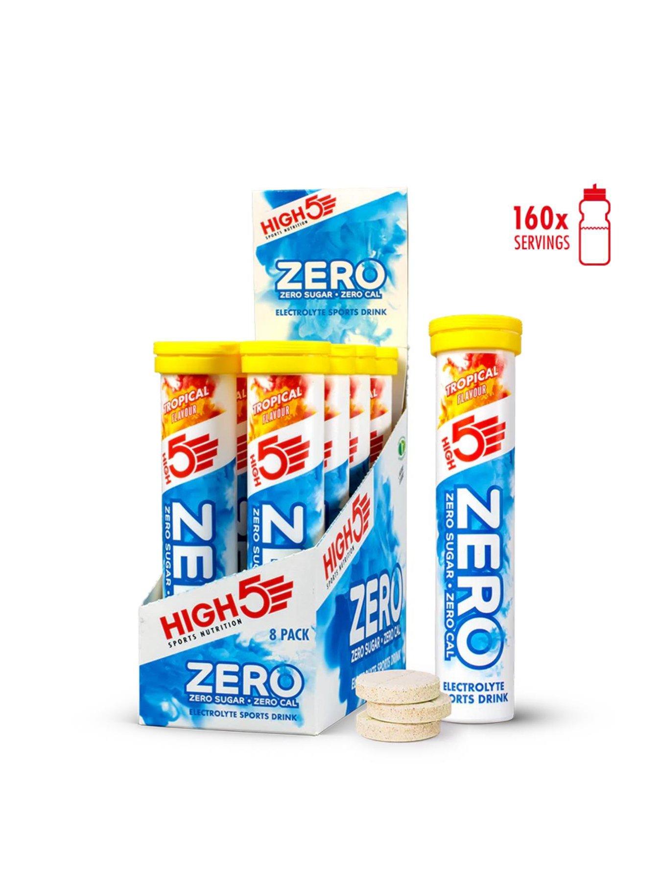 Image 1 of 4 of High5 ZERO 8 x 20 Hydration Tablets Strawberry & Tropical