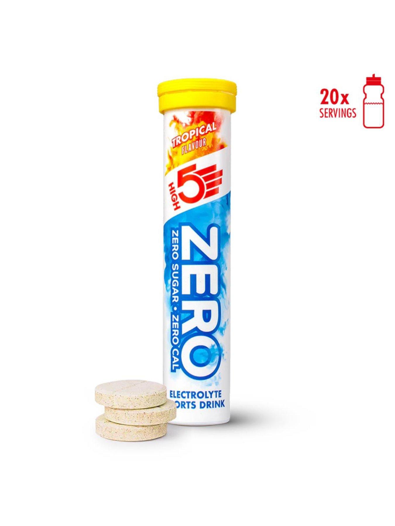 Image 2 of 4 of High5 ZERO 8 x 20 Hydration Tablets Strawberry & Tropical