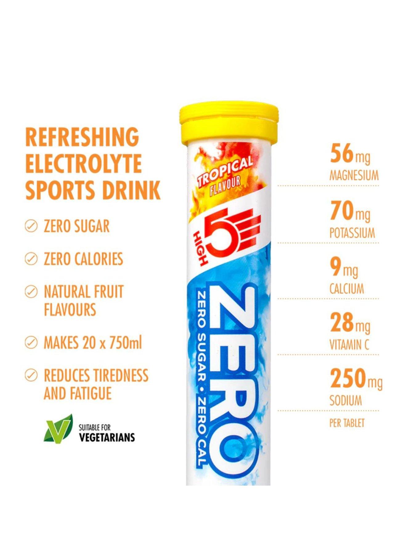 Image 3 of 4 of High5 ZERO 8 x 20 Hydration Tablets Strawberry & Tropical