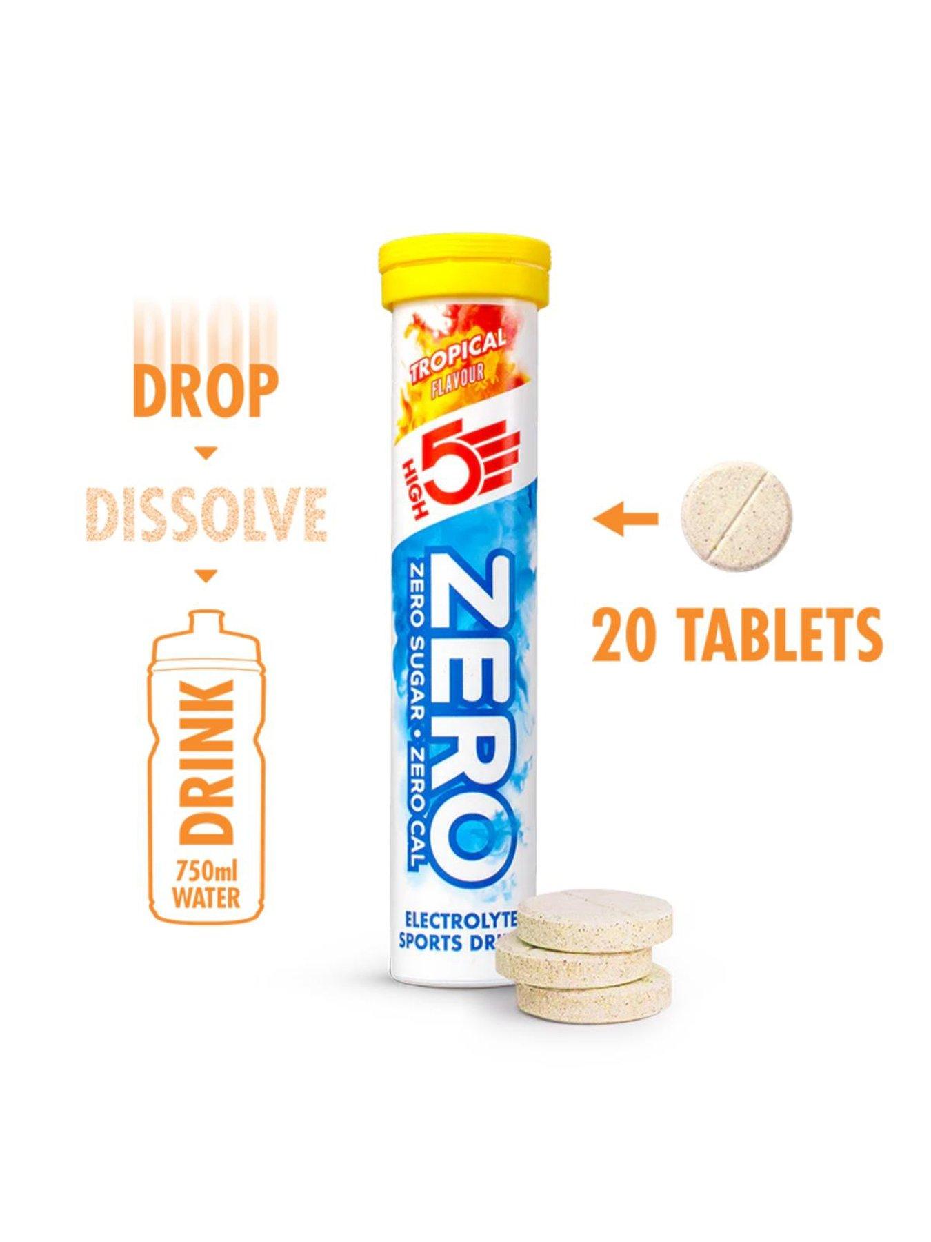 Image 4 of 4 of High5 ZERO 8 x 20 Hydration Tablets Strawberry & Tropical