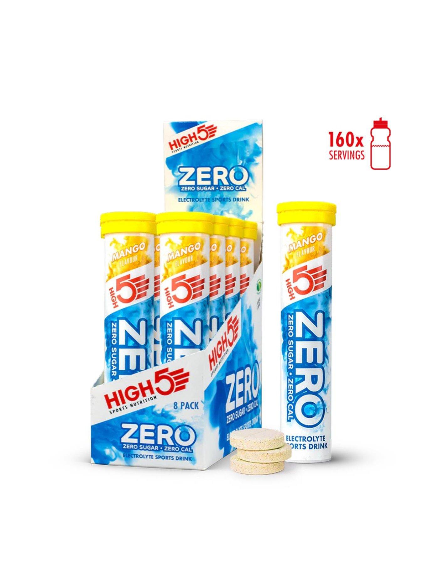 High5 ZERO 8 x 20 Hydration Electrolyte Tablets Mango