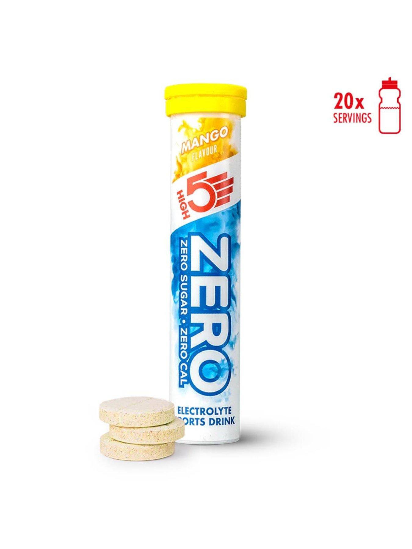 Image 2 of 4 of High5 ZERO 8 x 20 Hydration Tablets Mango